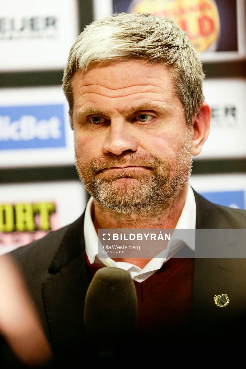 Rögles assisterande tränare Mikael Chrintz-Gath