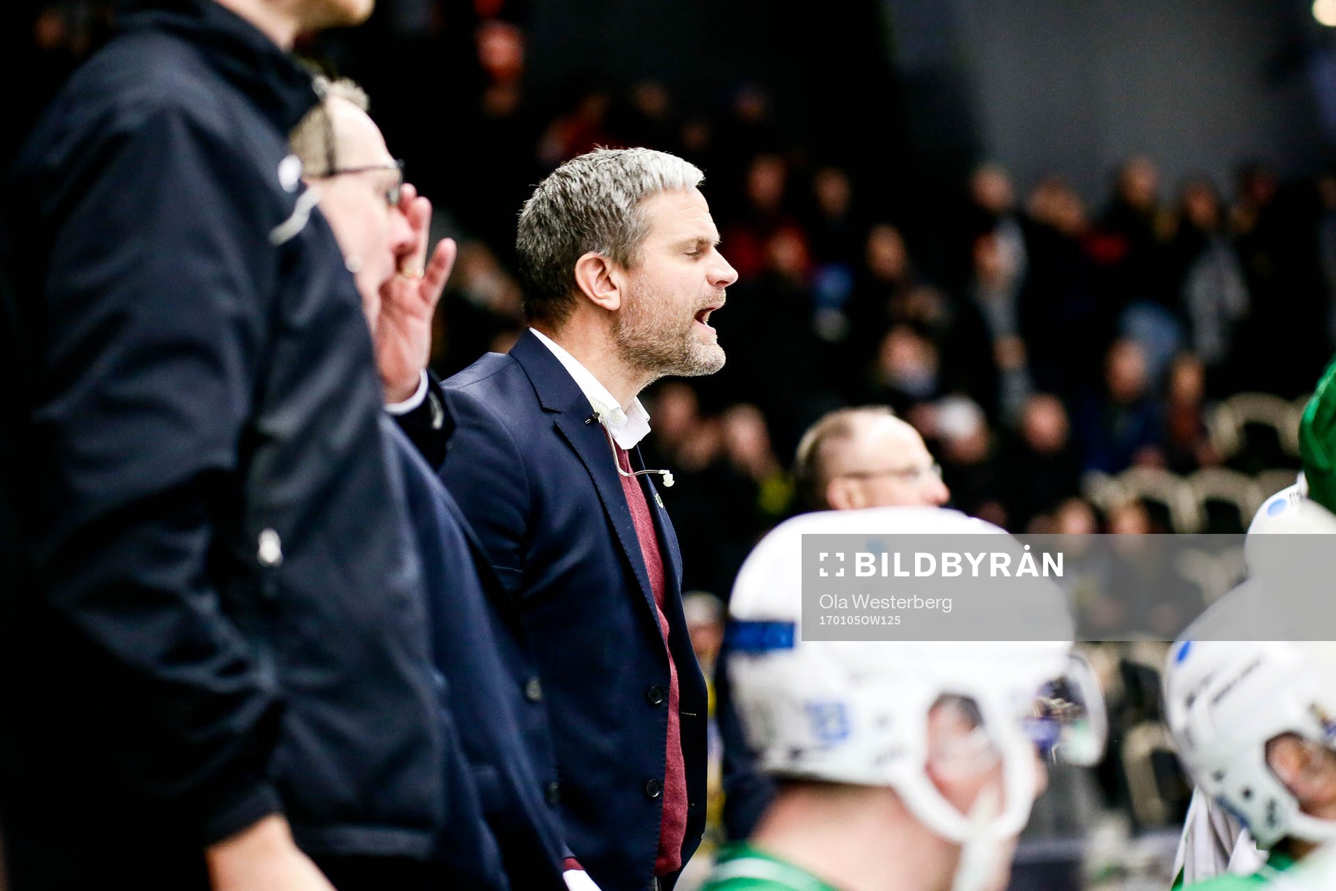Rögles assisterande tränare Mikael Chrintz-Gath