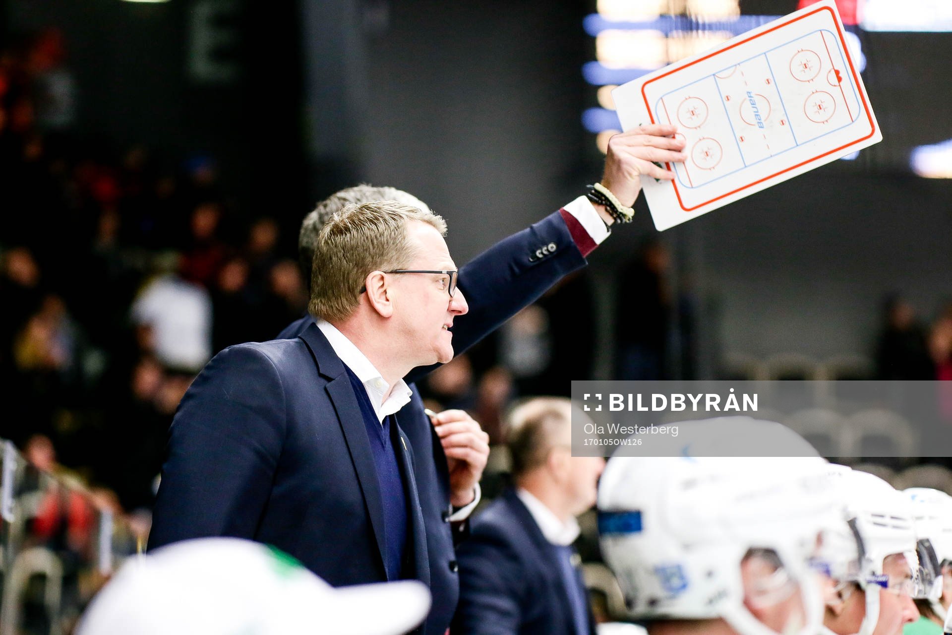 Rögles assisterande tränare Magnus Bogren
