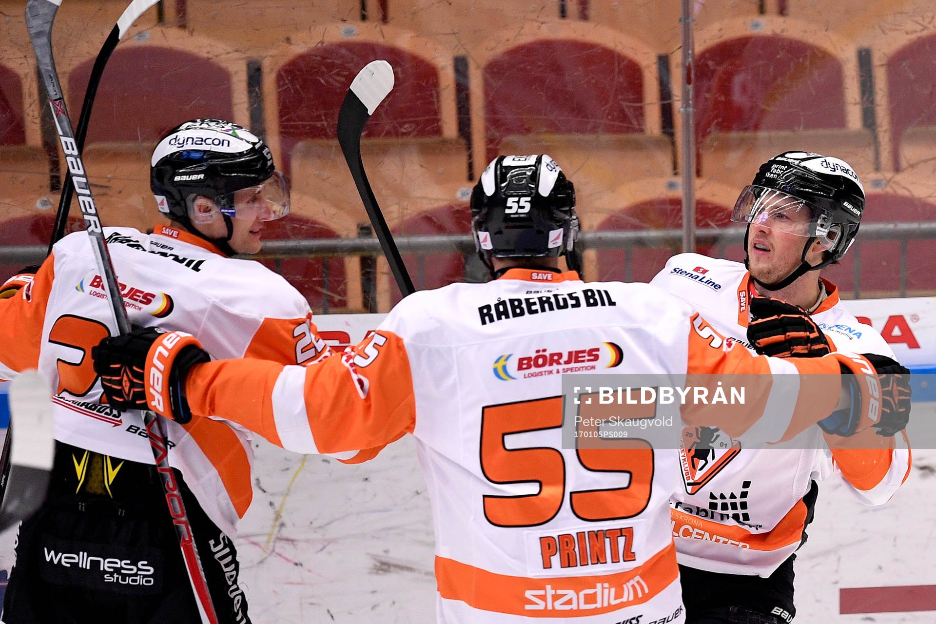 Karlskronas Marcus Paulsson jublar