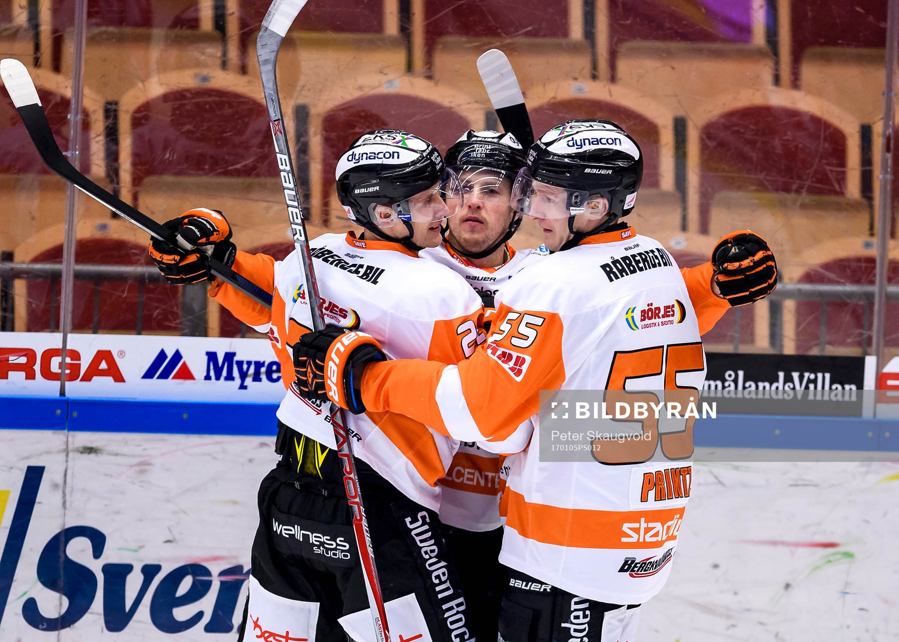 Karlskronas Marcus Paulsson (m) jublar