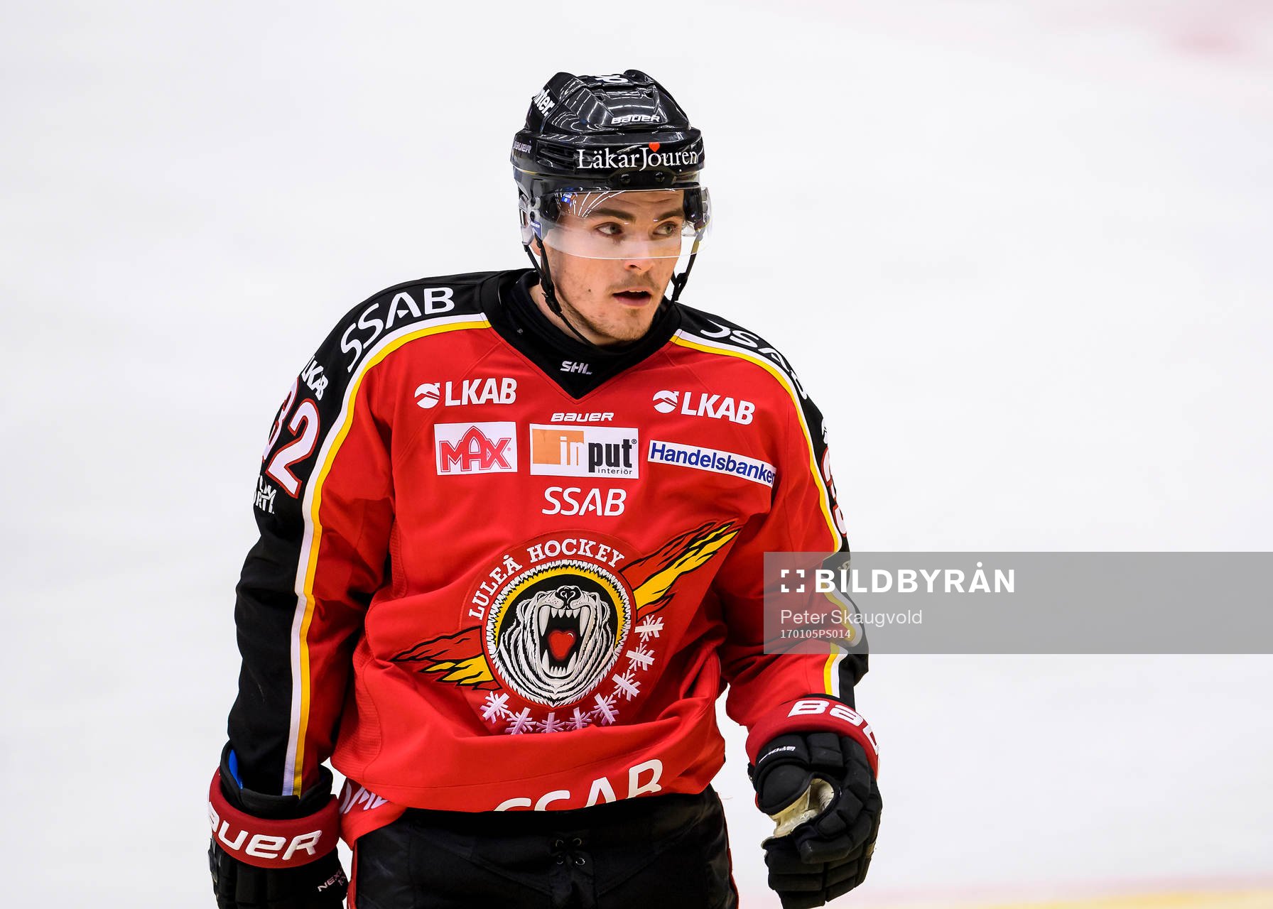Luleås Oscar Engsund deppar