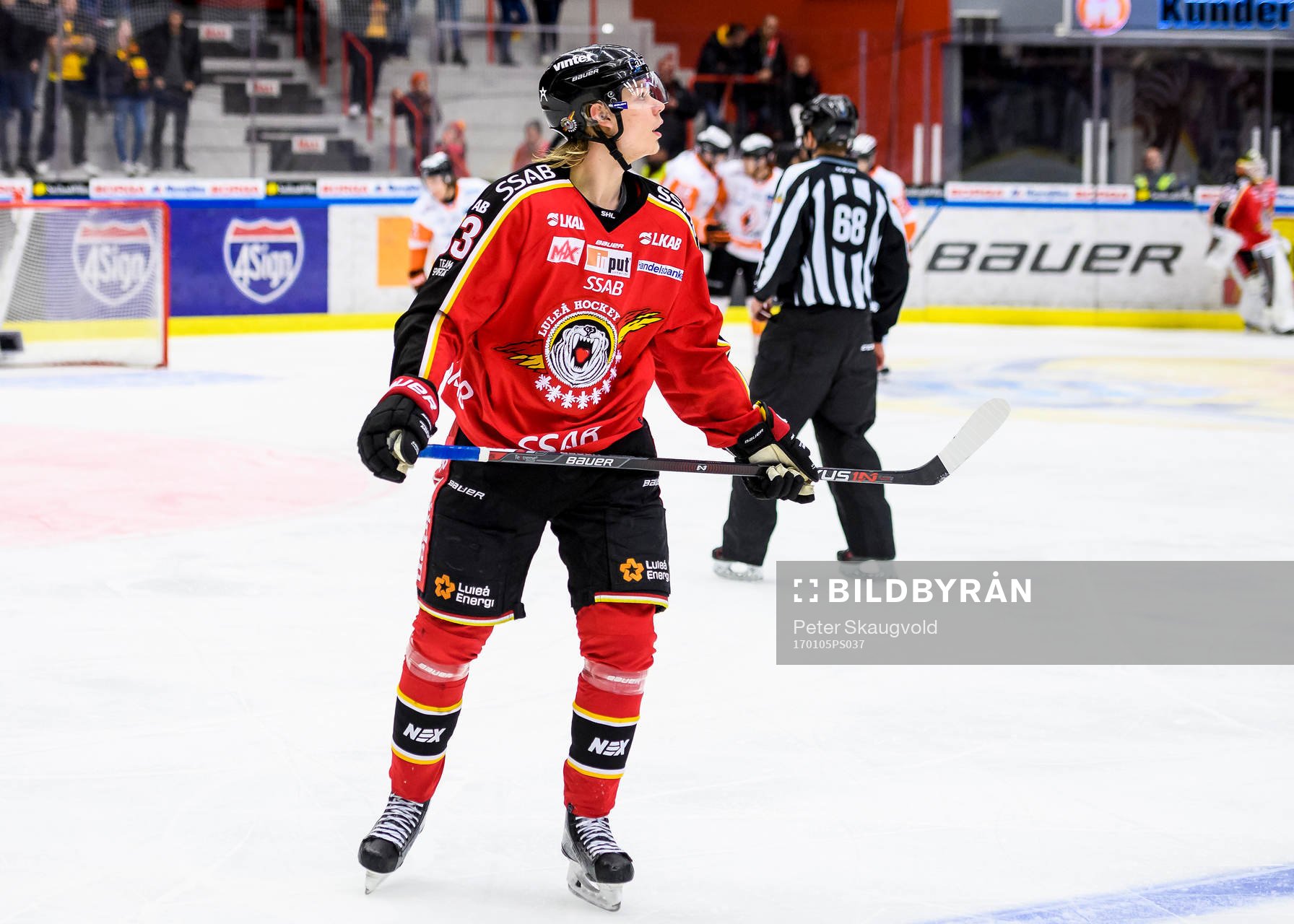 Luleås Christopher Mastomäki deppar