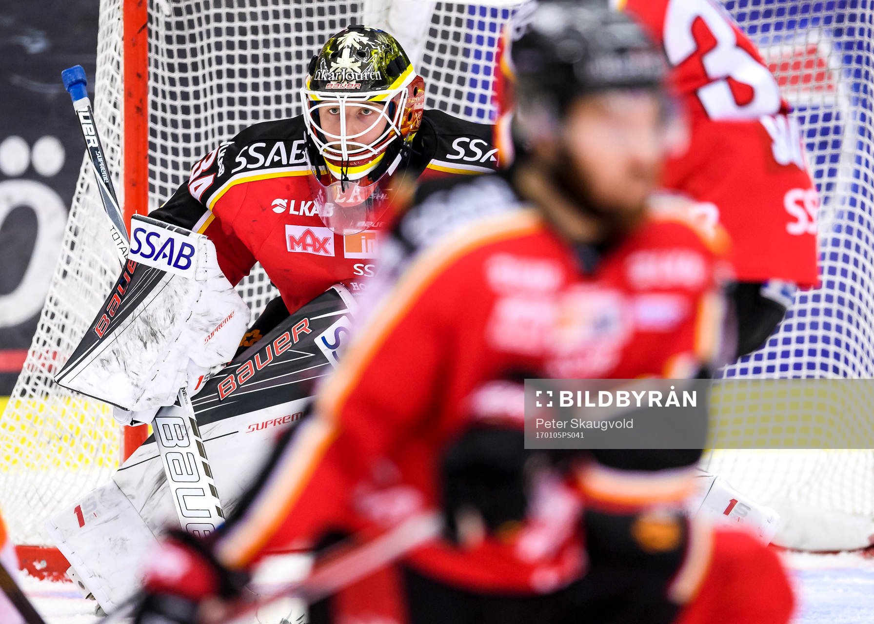 Luleås målvakt Joel Lassinatti