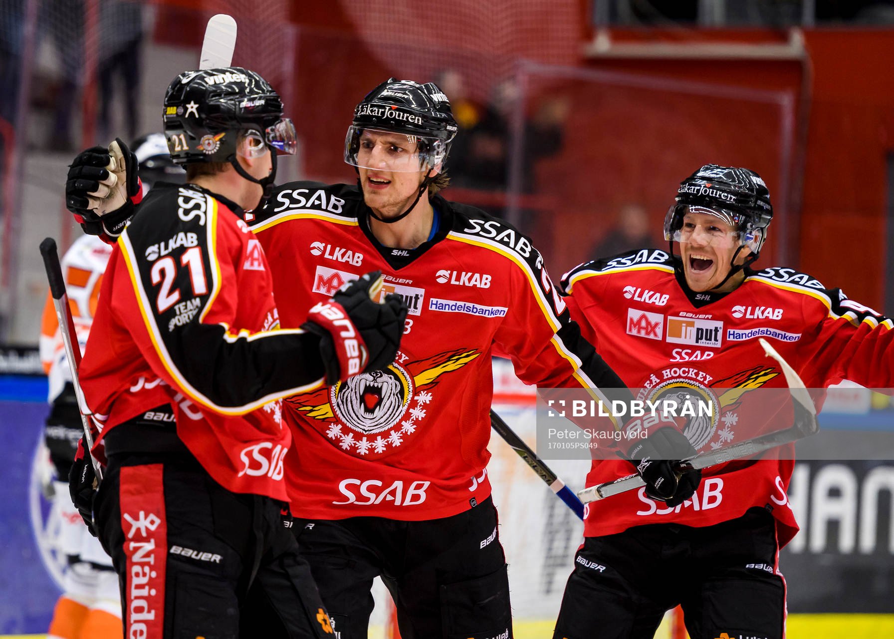 Luleås Bill Sweatt (v)