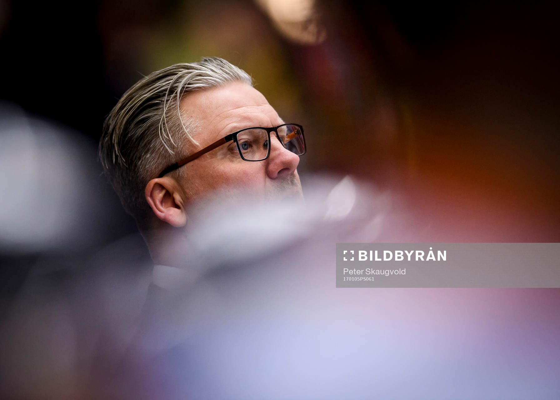 Karlskronas tränare Per Hånberg