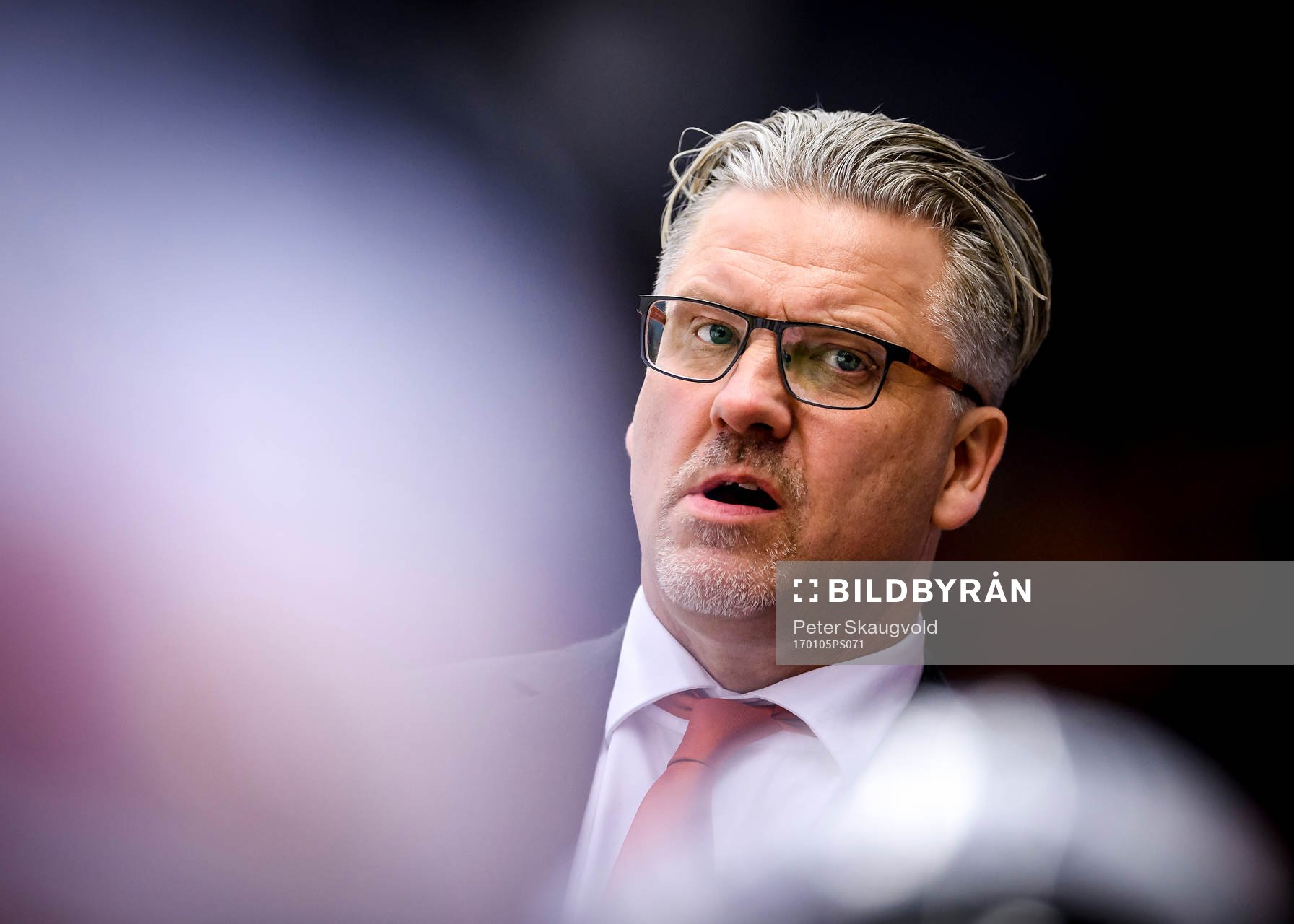 Karlskronas tränare Per Hånberg