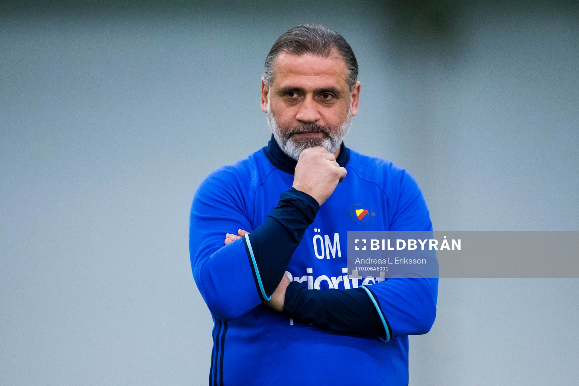 Djurgårdens tränare Özcan Melkemichel
