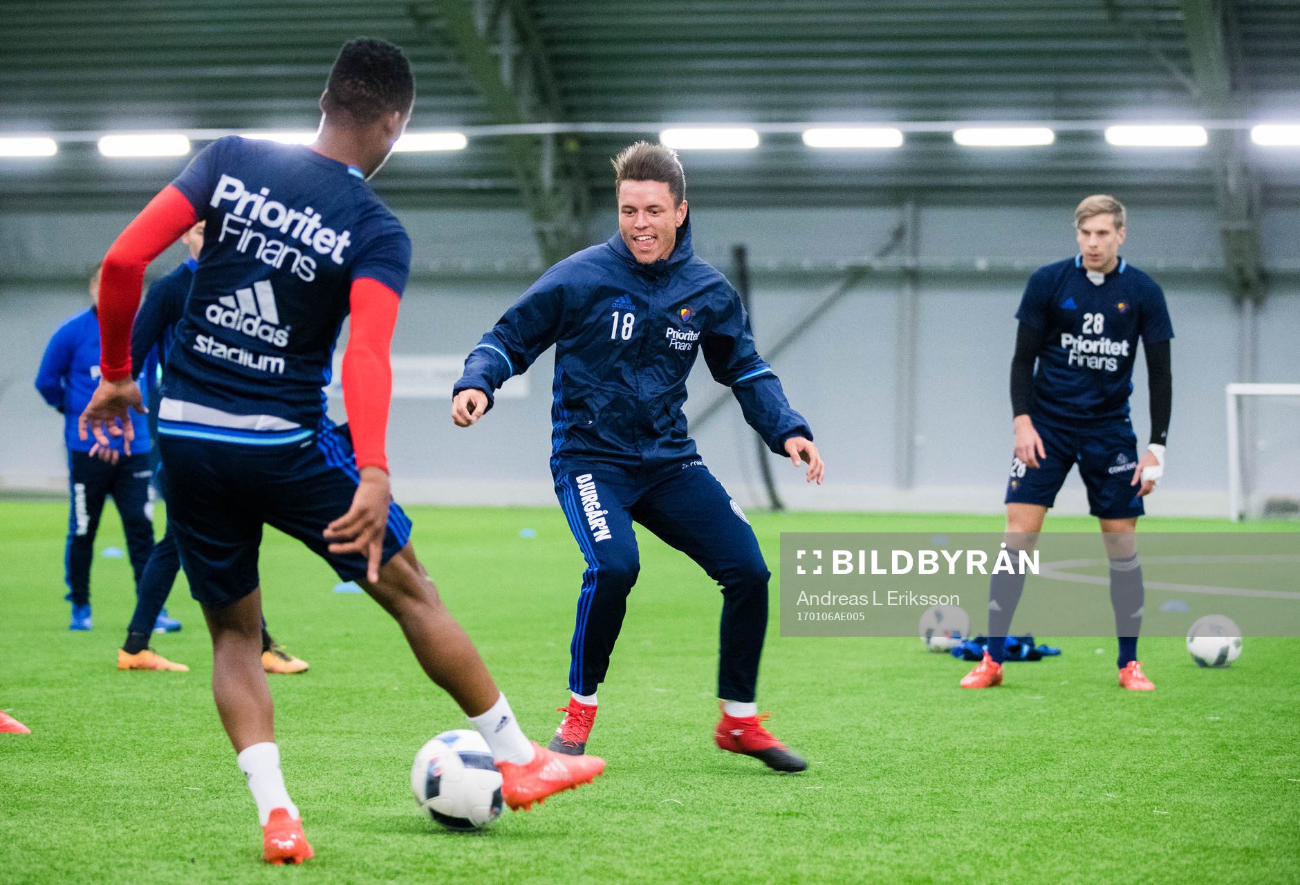 Djurgårdens Kerim Mrabti