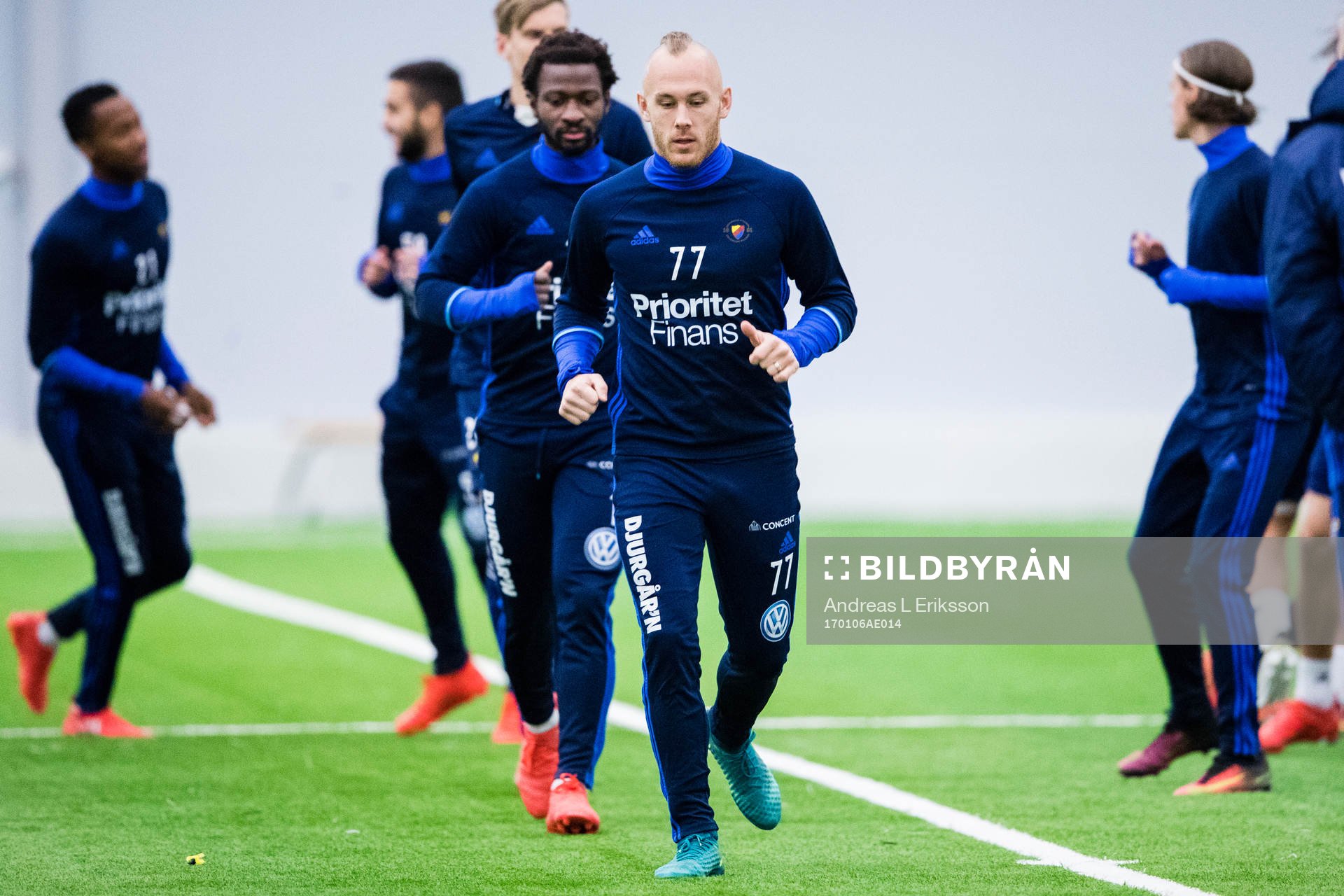 Djurgårdens Magnus Eriksson