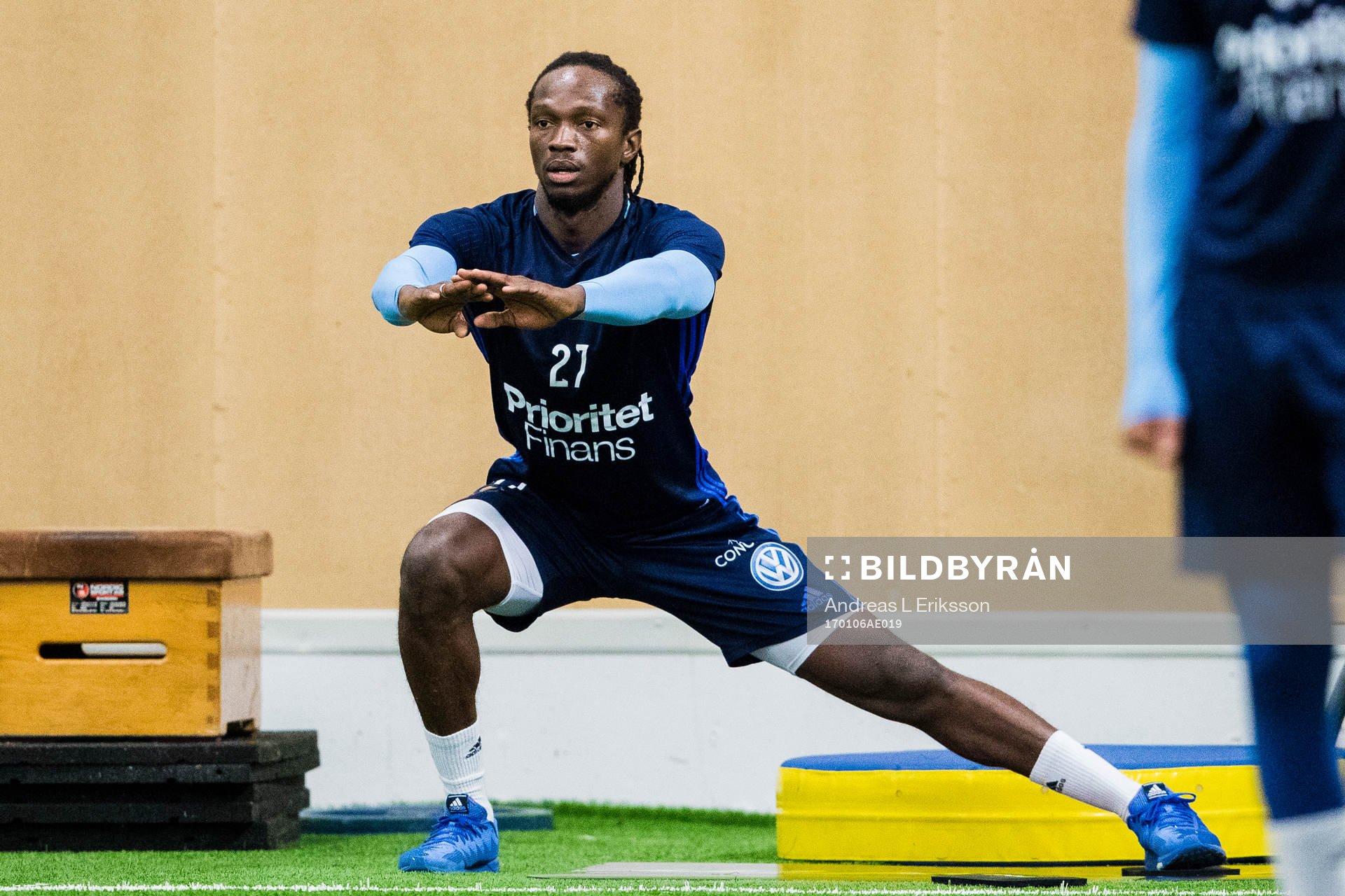 Djurgårdens Kebba Ceesay