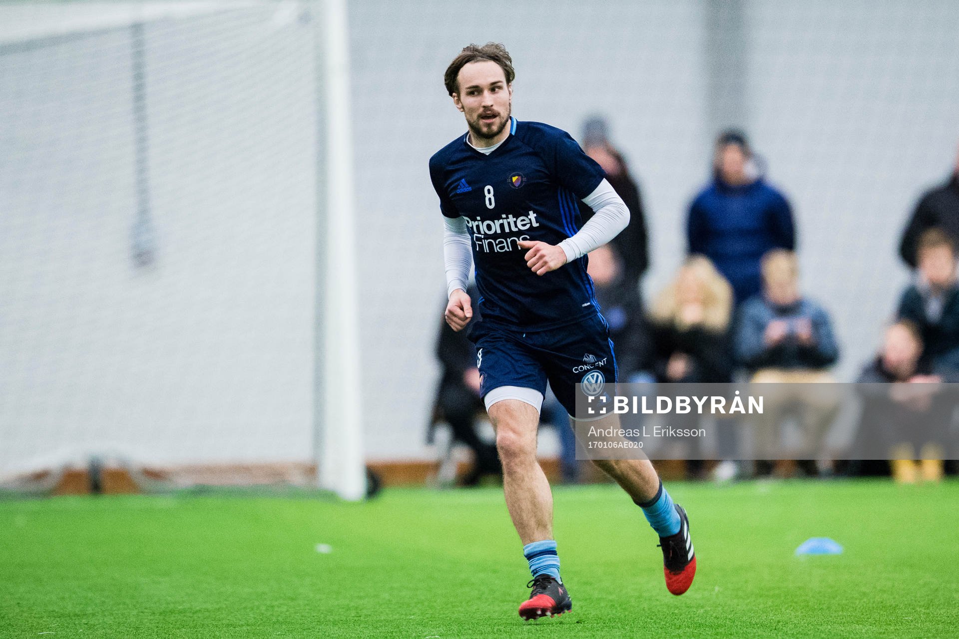 Djurgårdens Kevin Walker