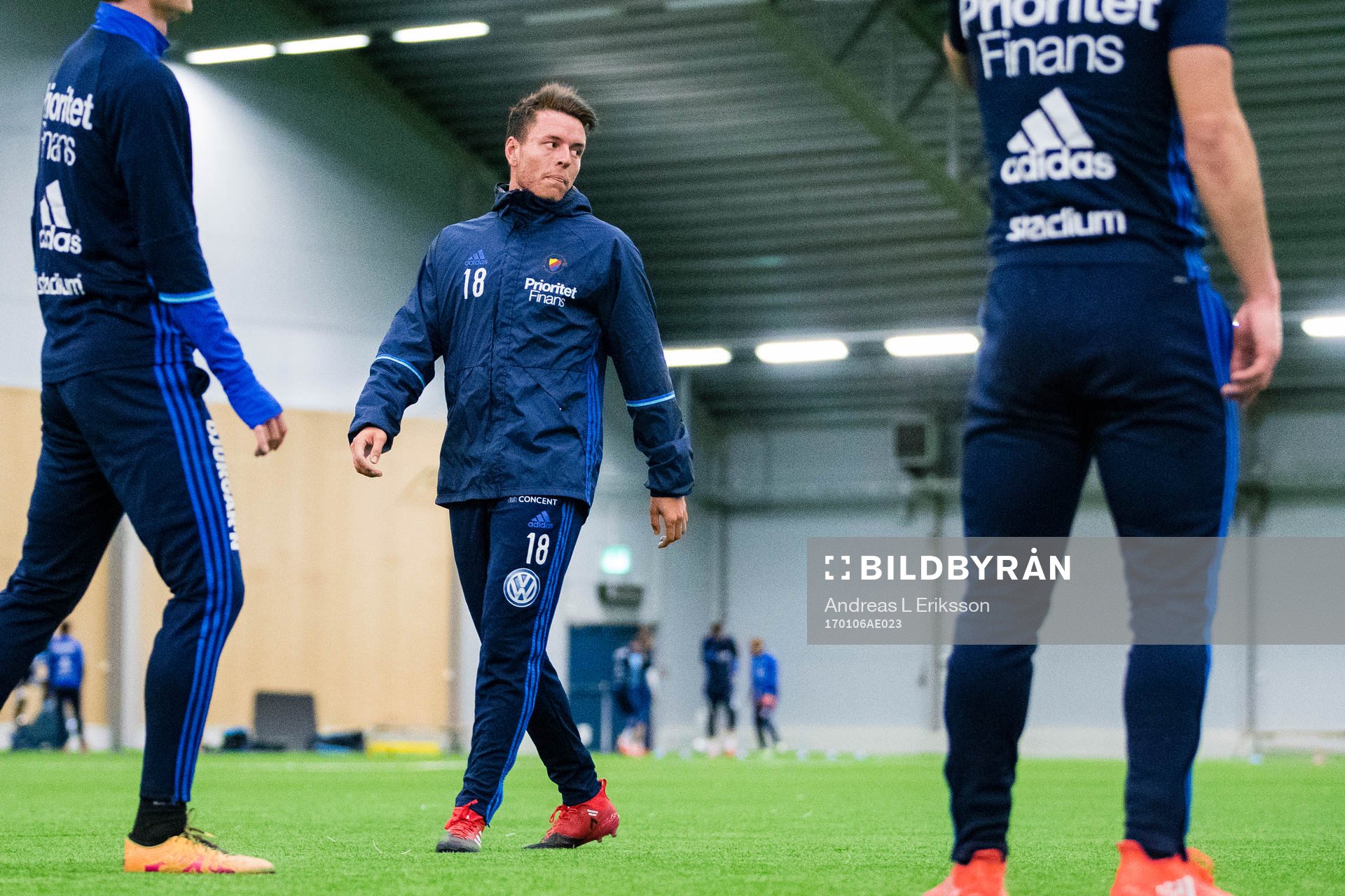 Djurgårdens Kerim Mrabti