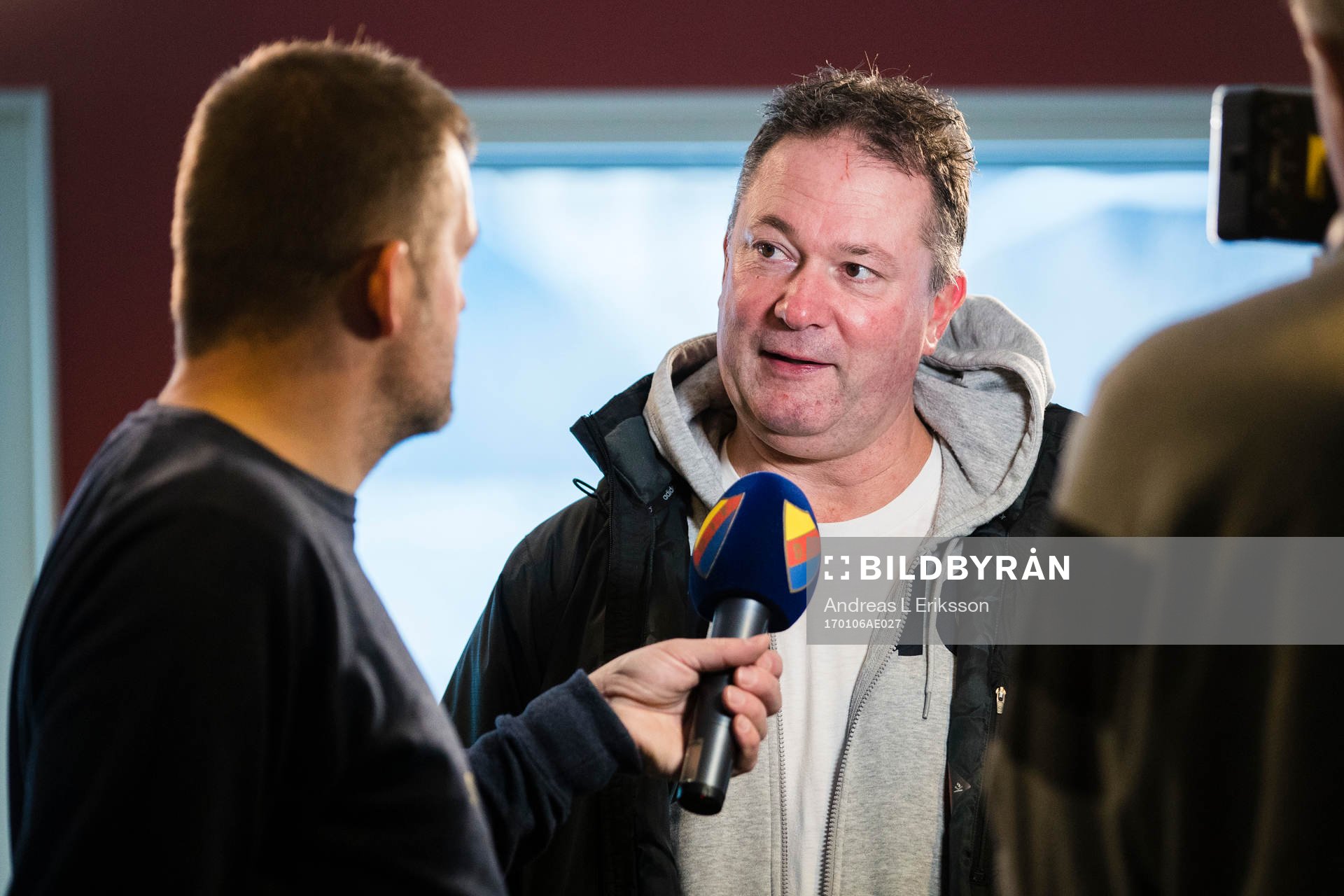 Henrik Berggren, vd Djurgården Fotboll