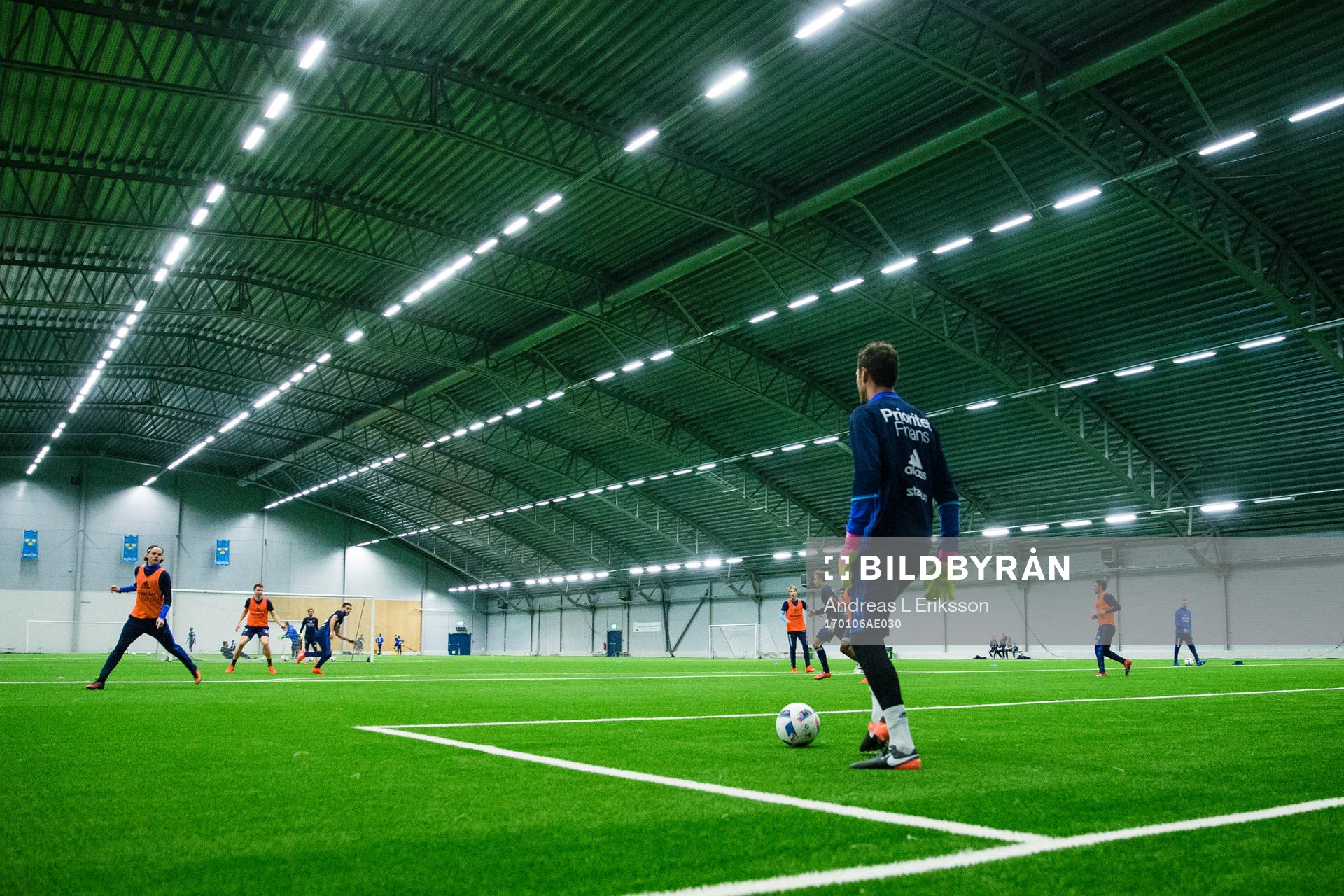 Djurgårdens målvakt Andreas Isaksson