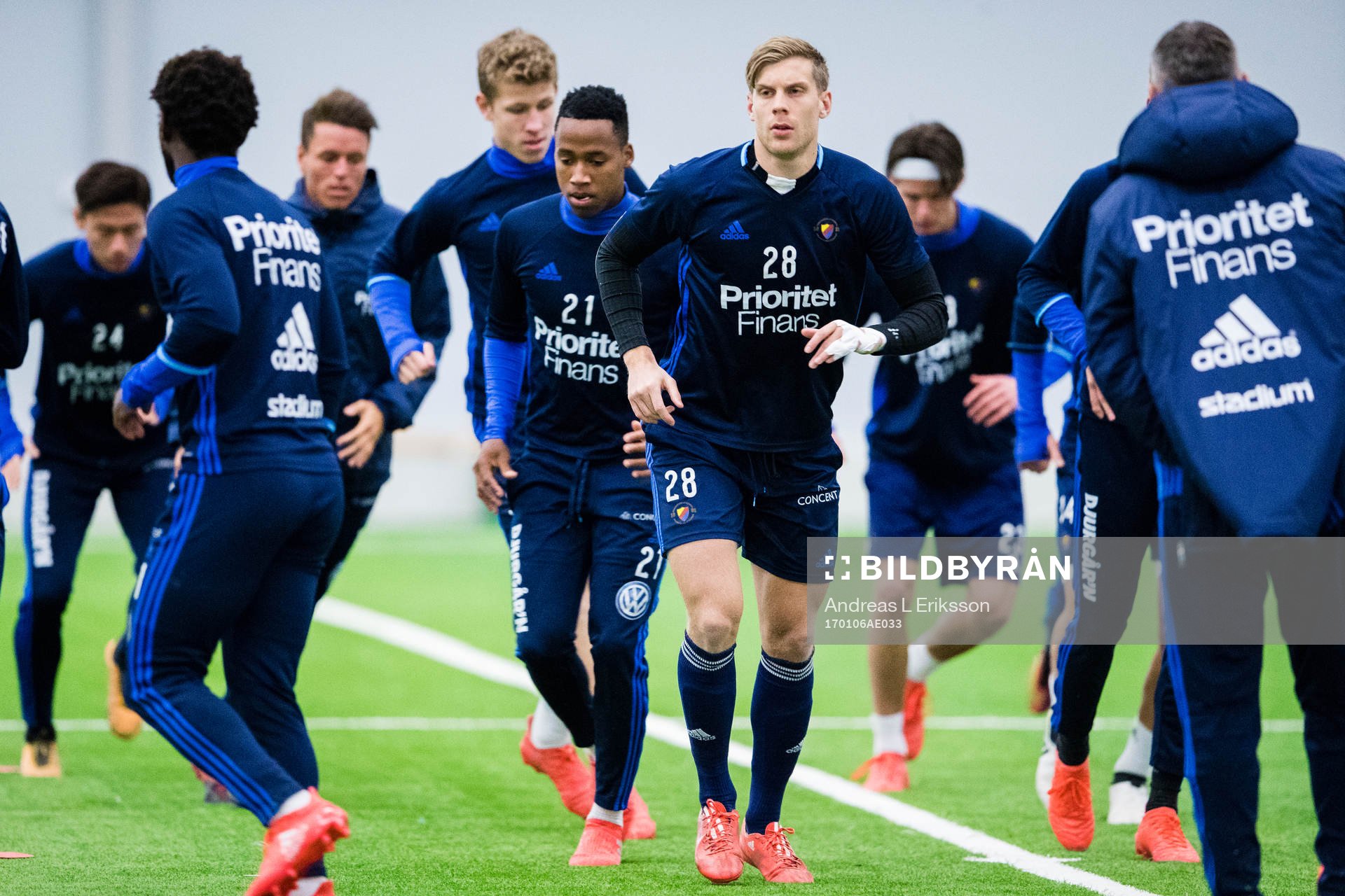 Djurgårdens Niklas Gunnarsson