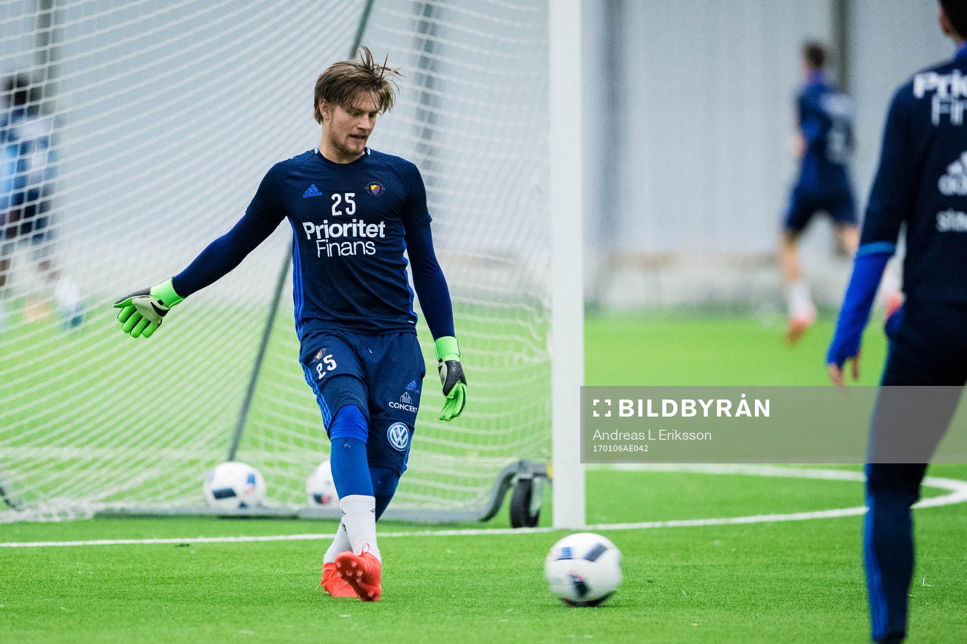 Djurgårdens målvakt Oscar Jonsson