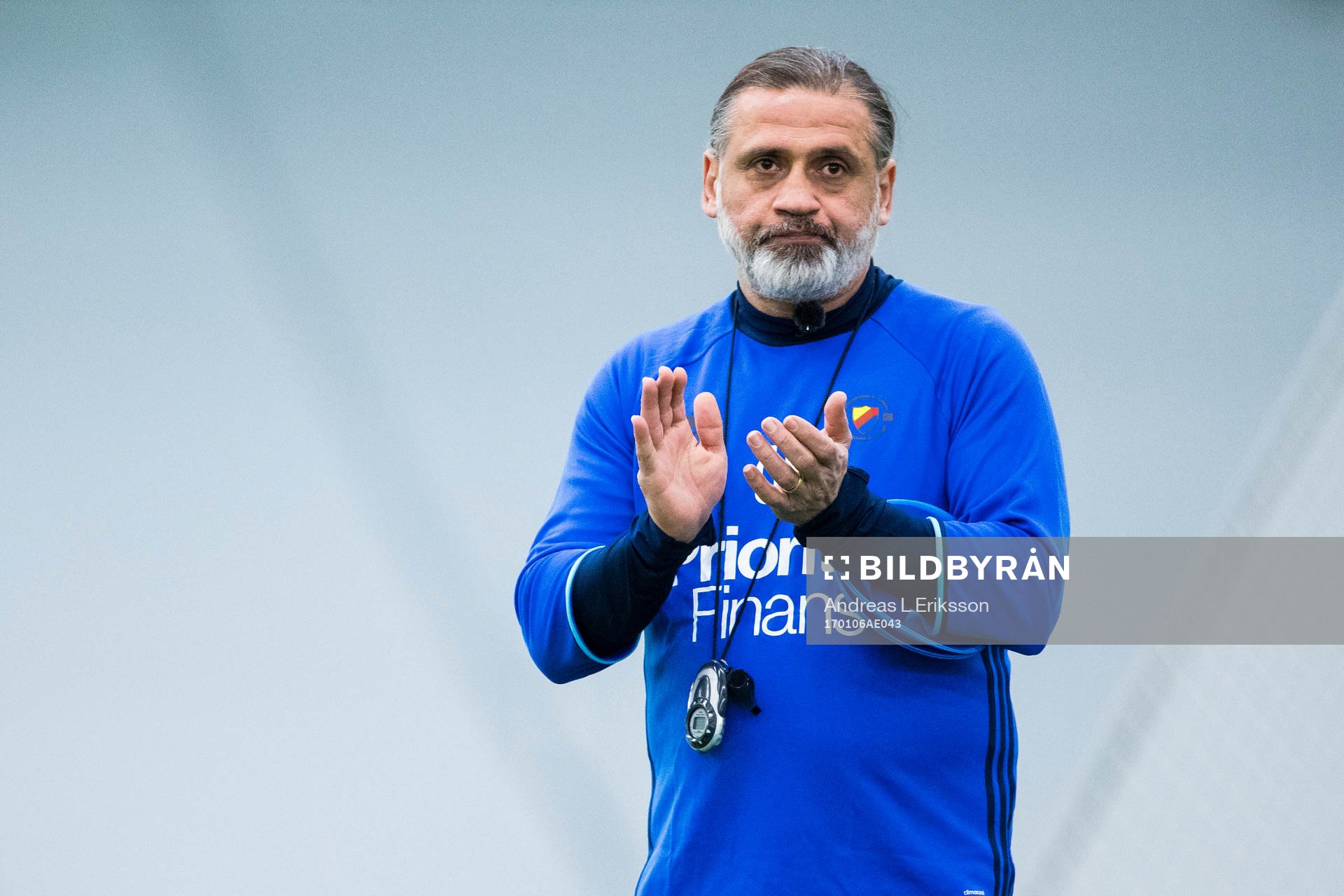 Djurgårdens tränare Özcan Melkemichel