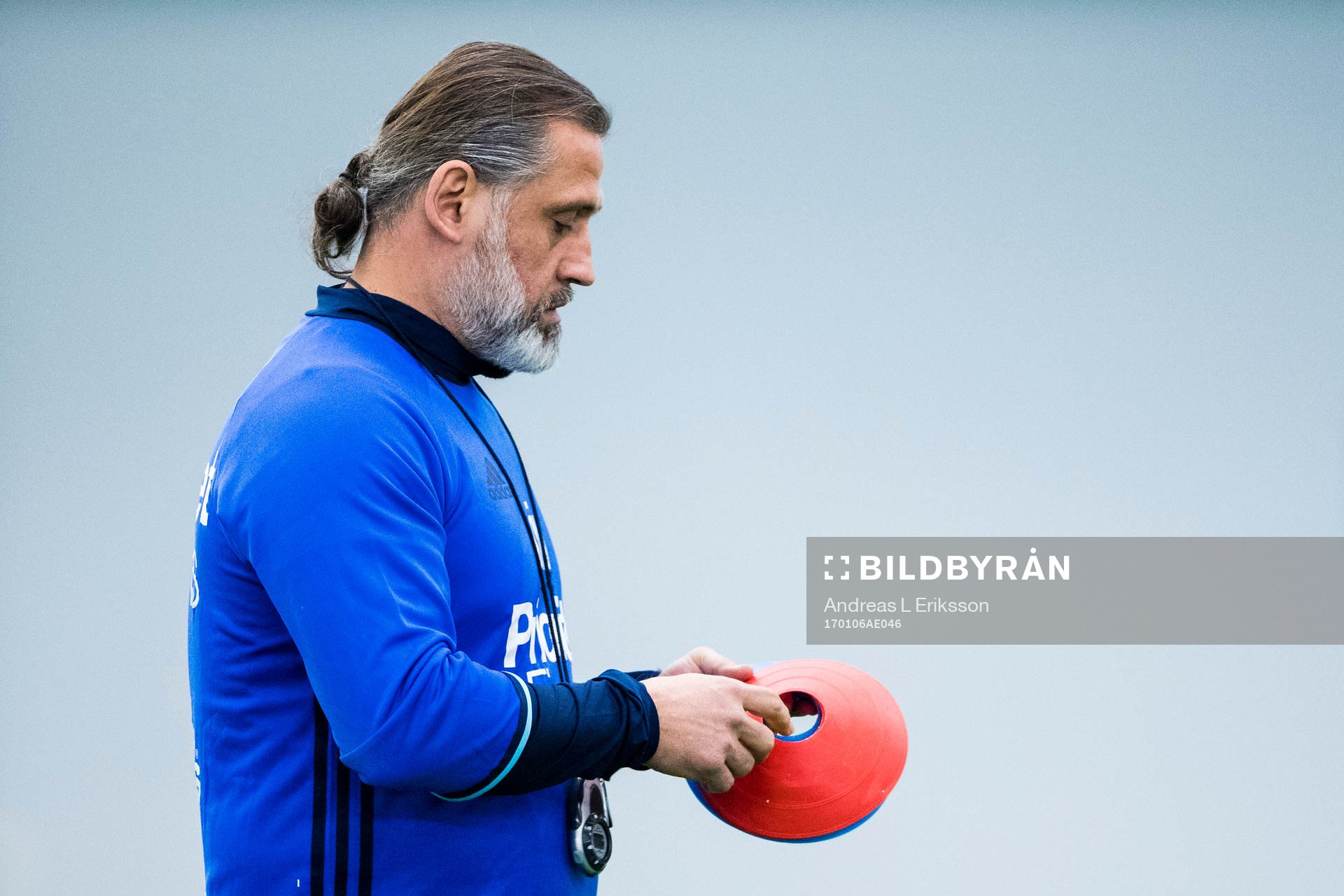 Djurgårdens tränare Özcan Melkemichel