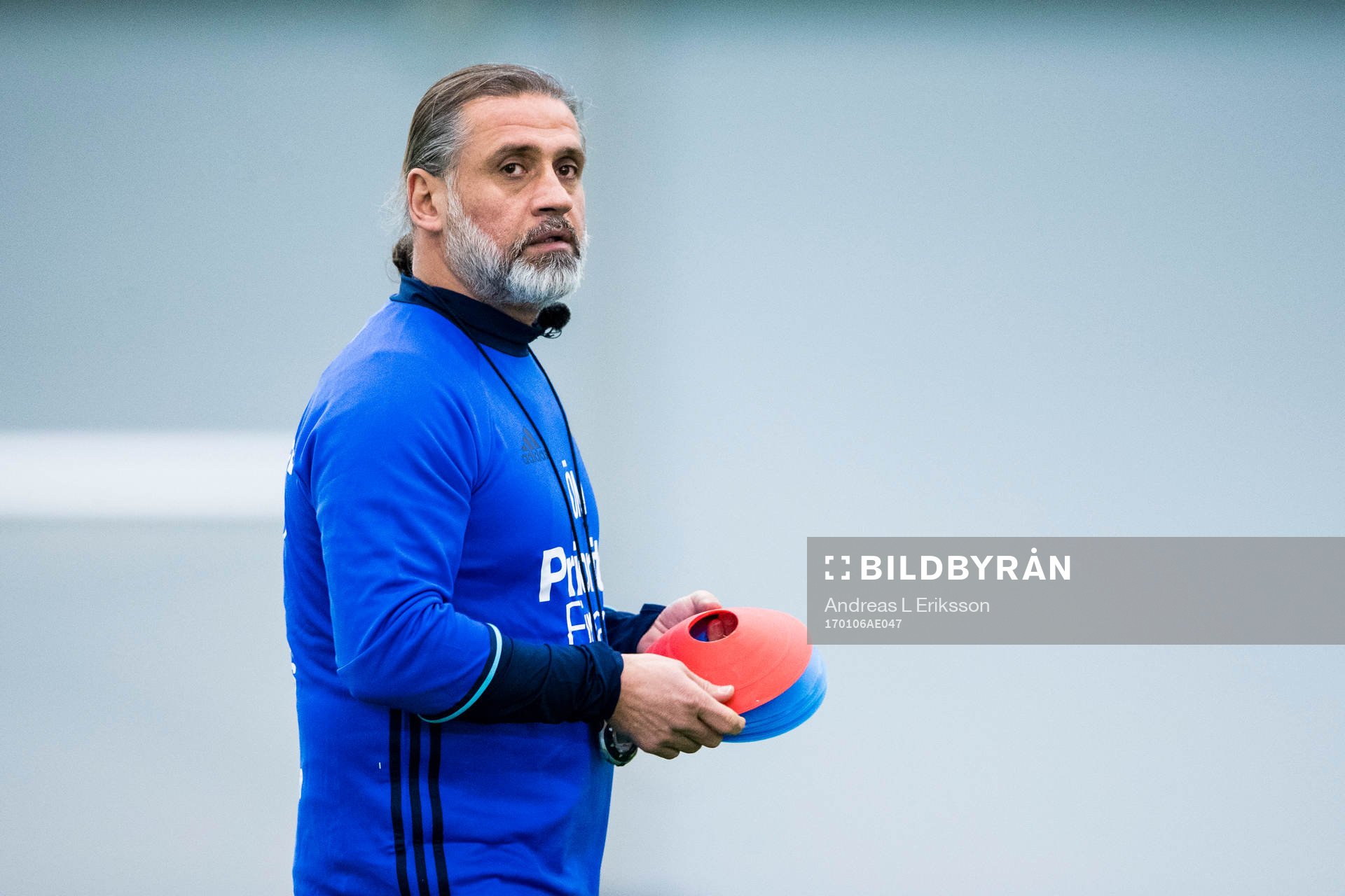 Djurgårdens tränare Özcan Melkemichel