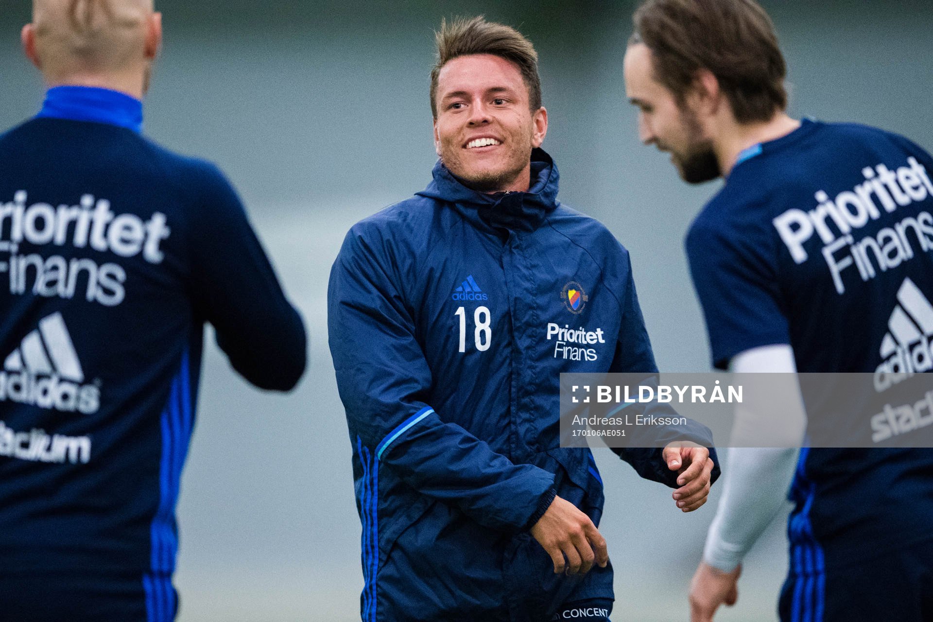 Djurgårdens Kerim Mrabti
