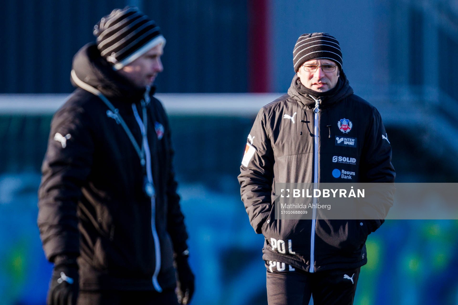 Helsingborgs tränare Per-Ola Ljung