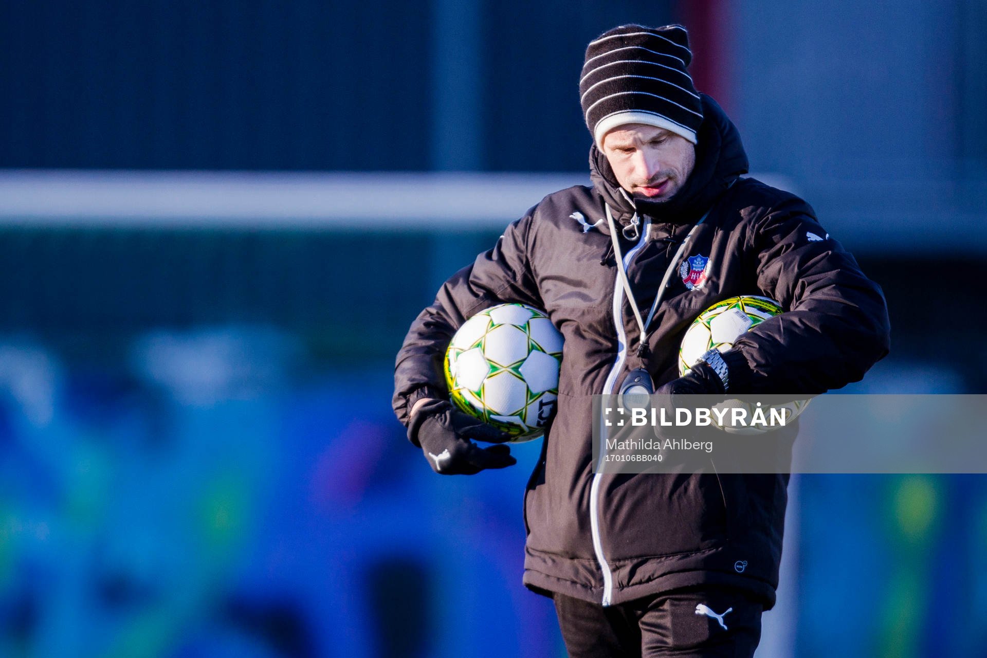 Helsingborgs assisterande tränare Christoffer Andersson