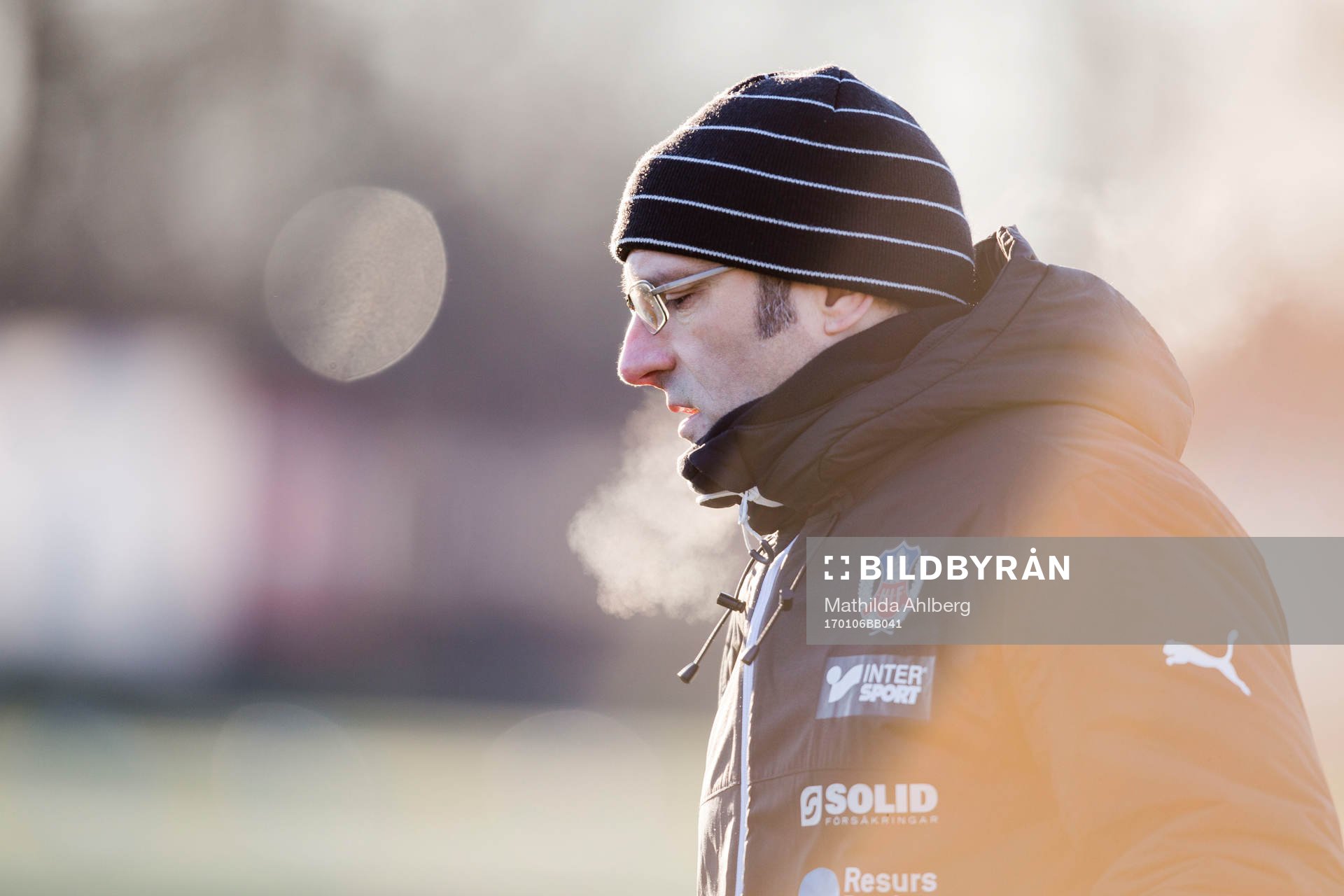Helsingborgs tränare Per-Ola Ljung