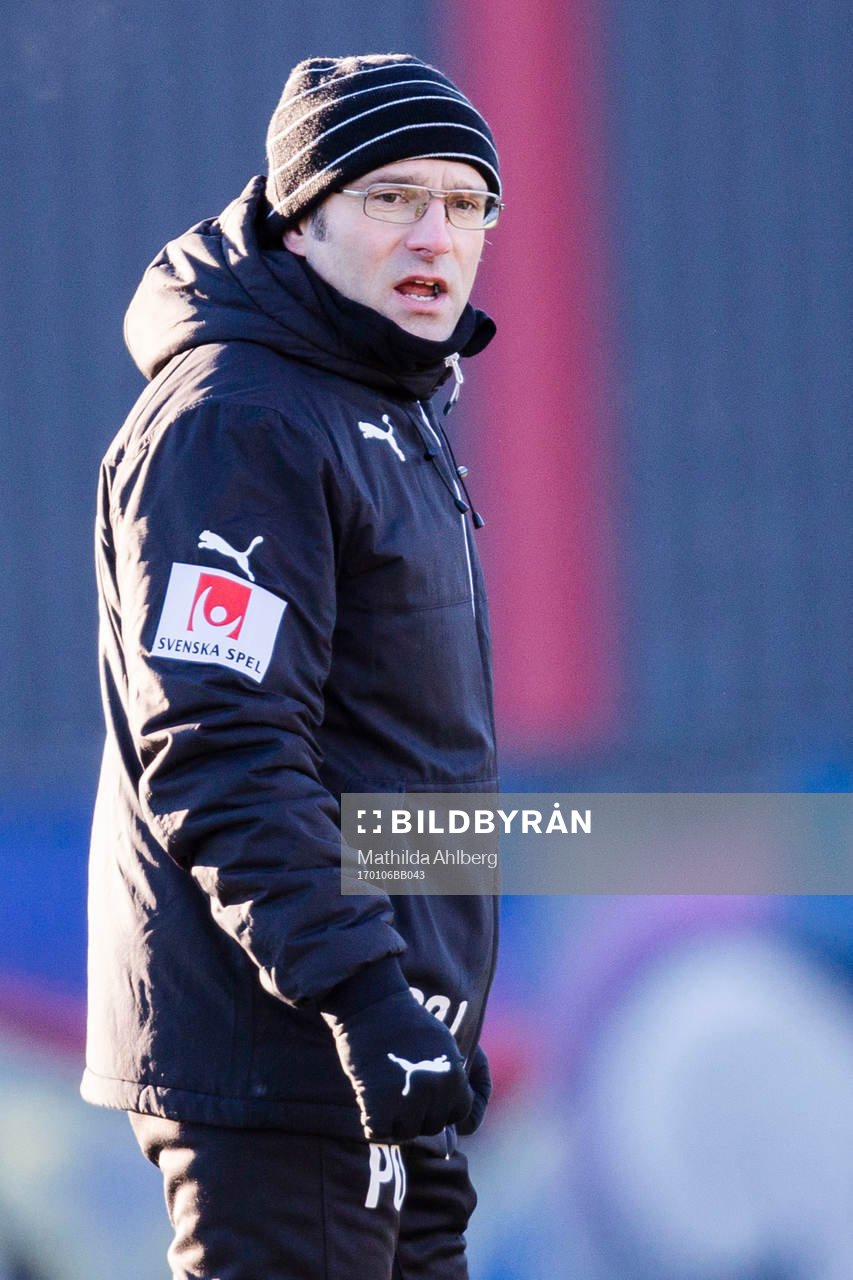 Helsingborgs tränare Per-Ola Ljung