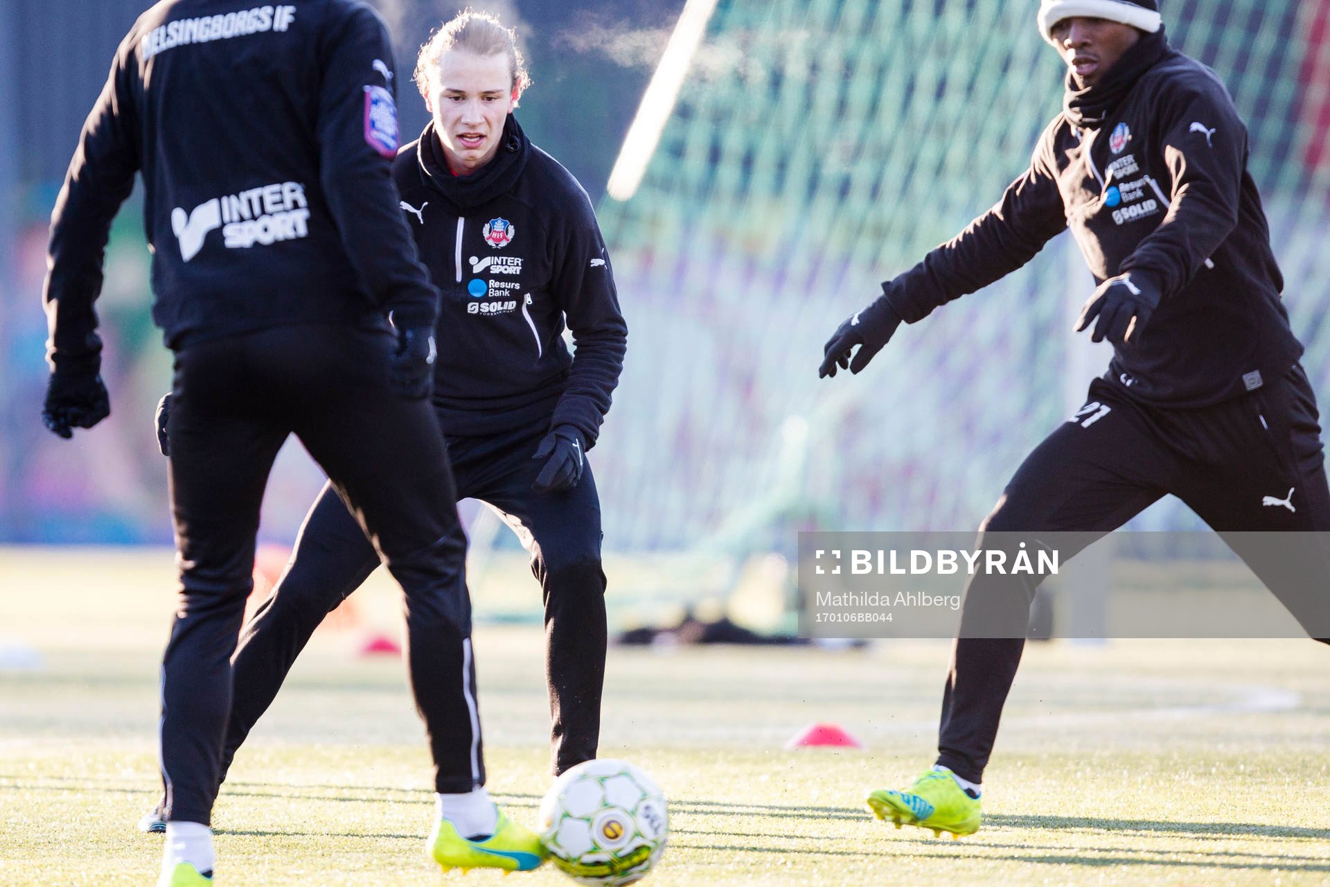 Helsingborgs Alex Timossi Andersson
