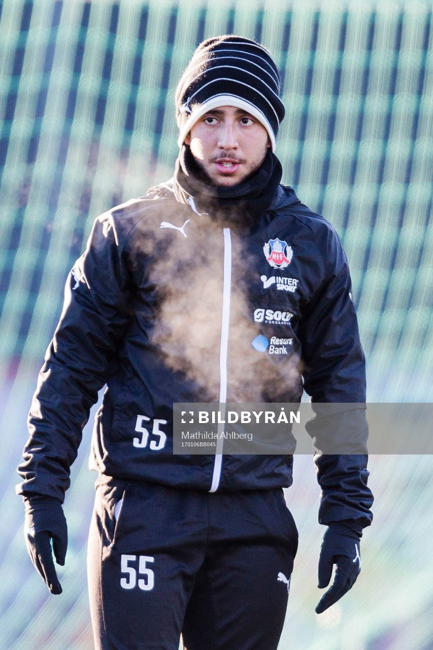 Helsingborgs Moustafa Zeidan
