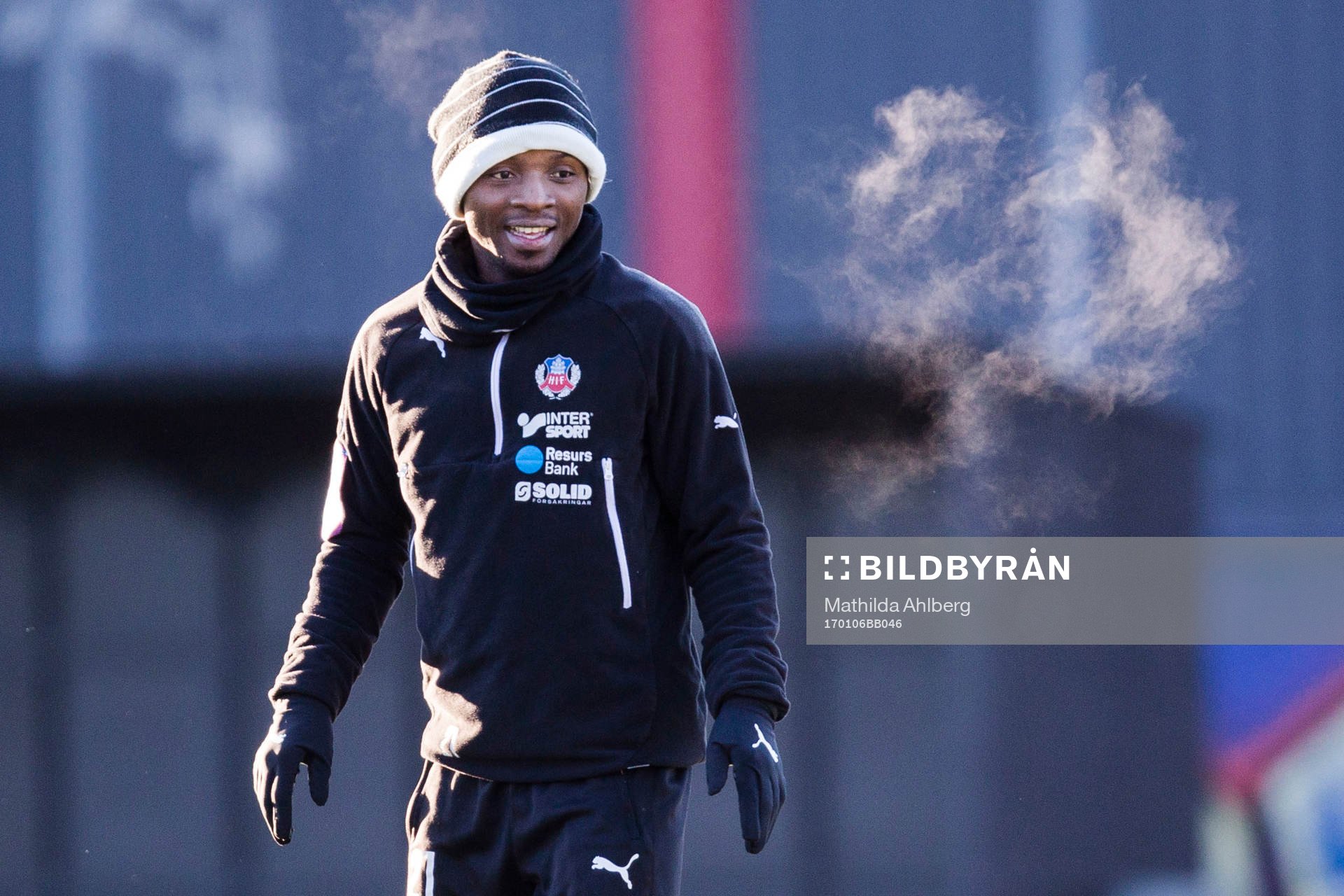 Helsingborgs Monday Samuel