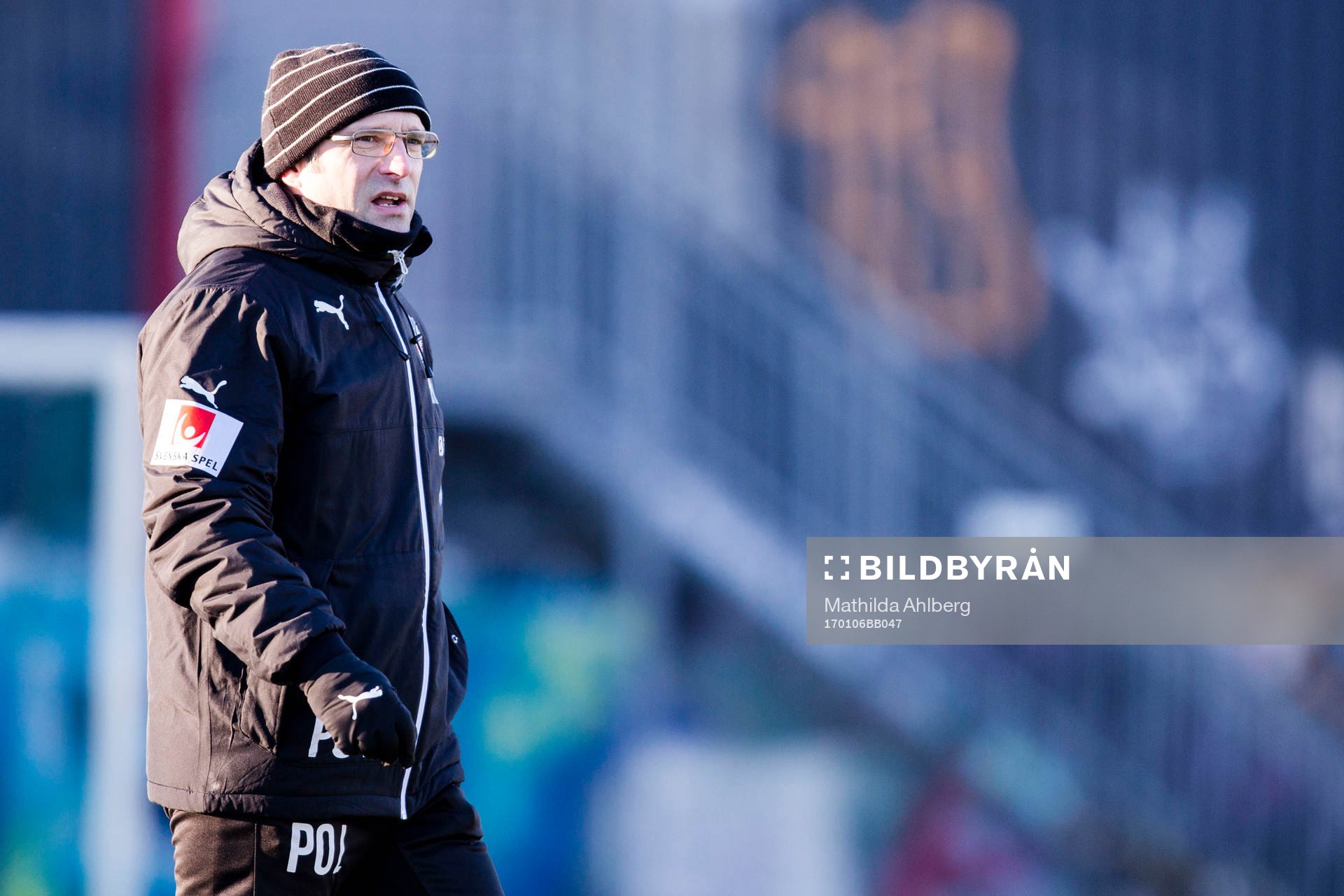 Helsingborgs tränare Per-Ola Ljung