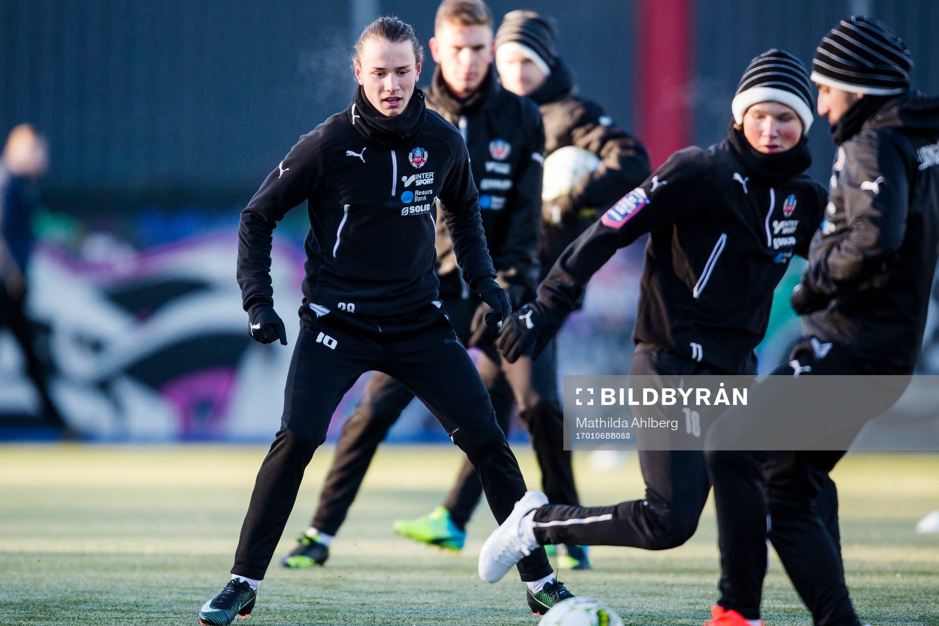 Helsingborgs Alex Timossi Andersson