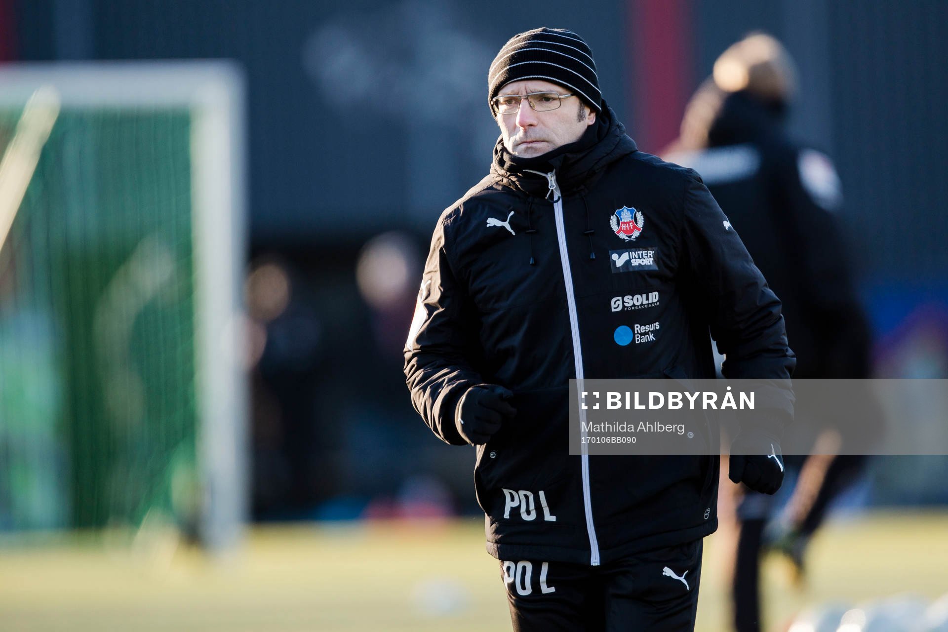 Helsingborgs tränare Per-Ola Ljung