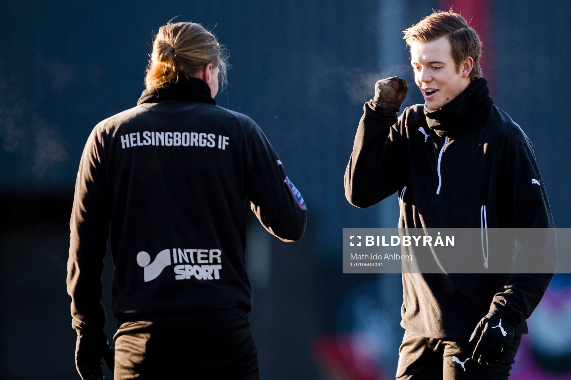 Helsingborgs Alexander Achinioti-Jönsson spelare