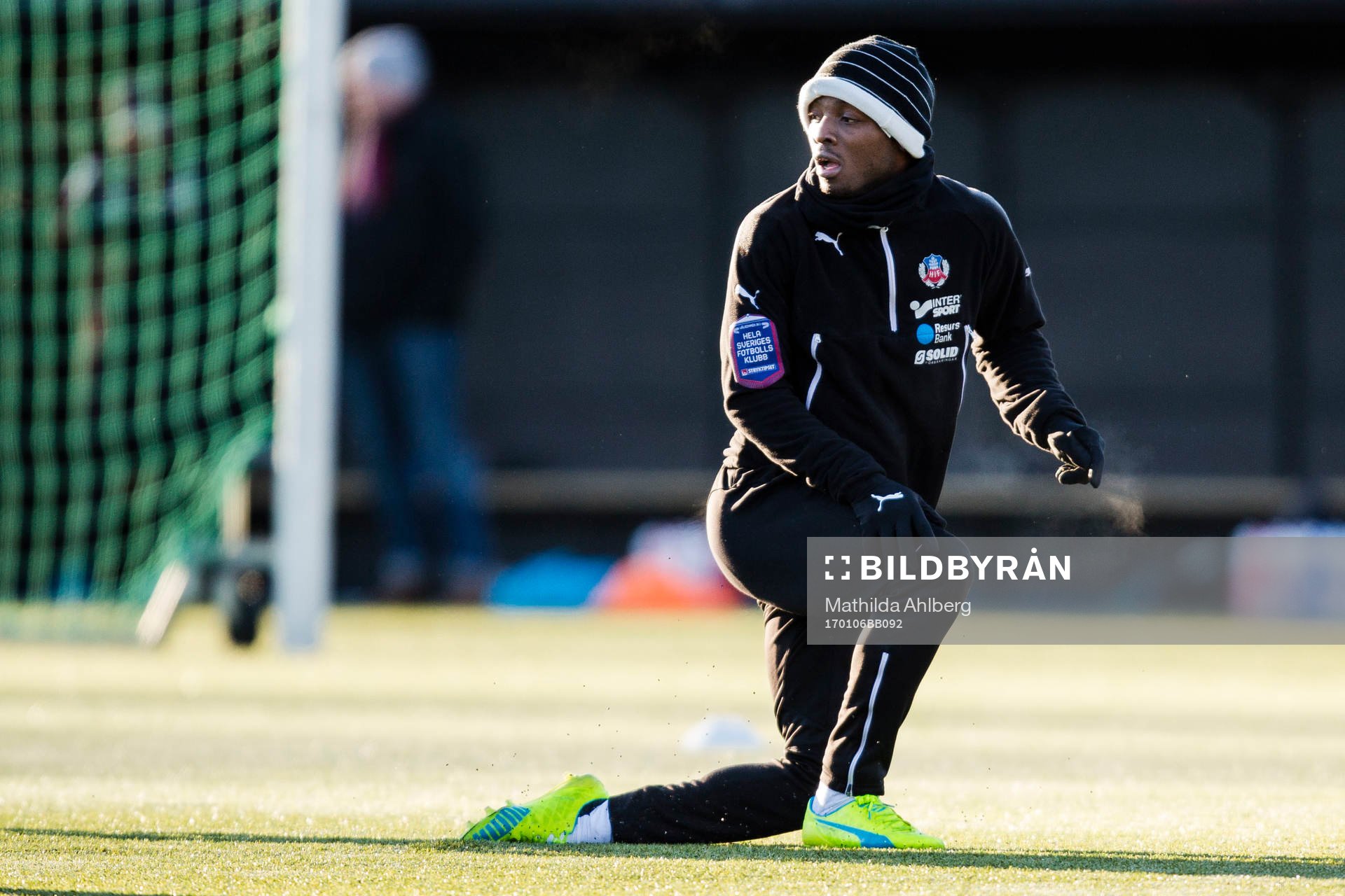 Helsingborgs Monday Samuel