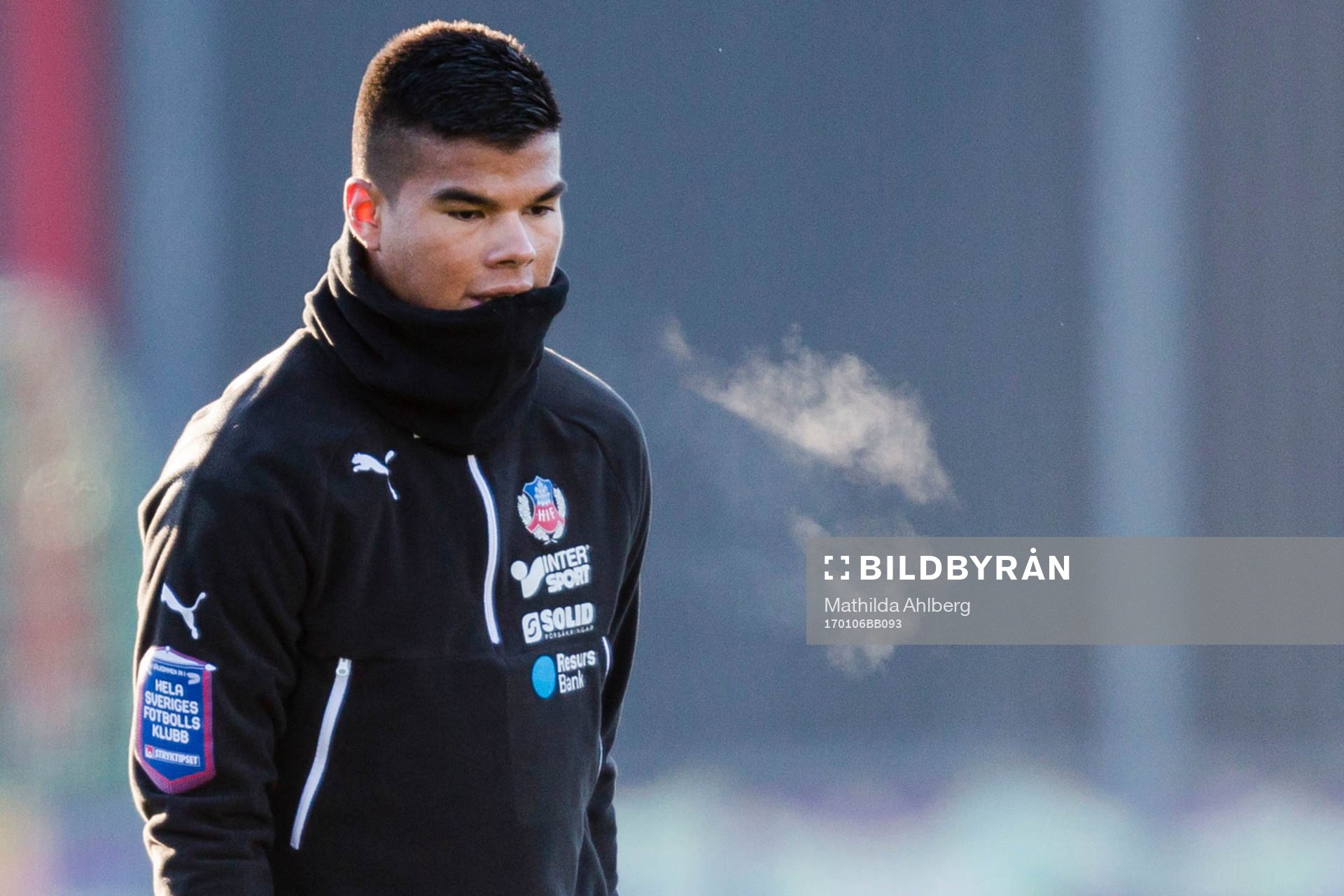 Helsingborgs Jonathan Larsson