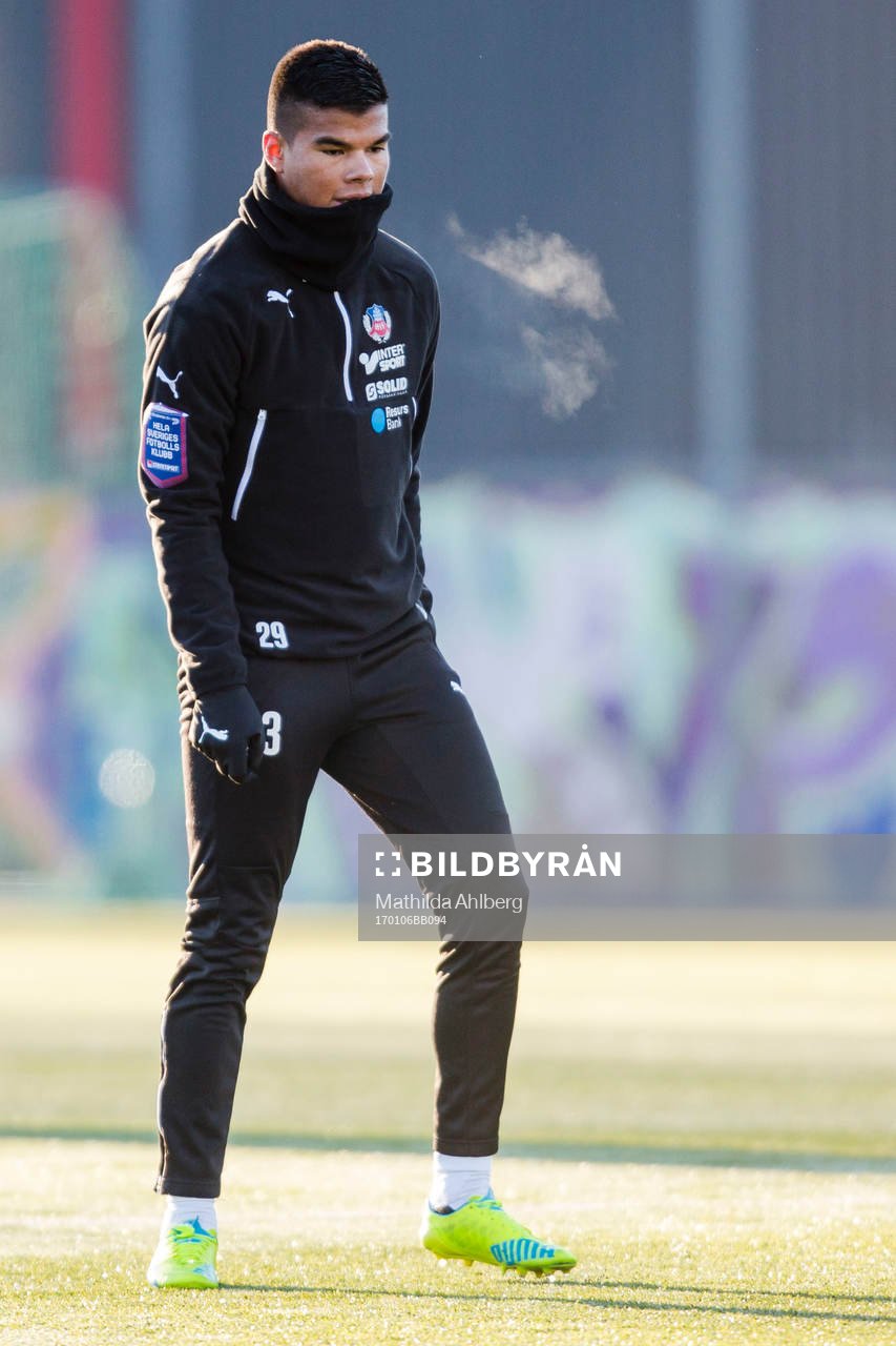 Helsingborgs Jonathan Larsson