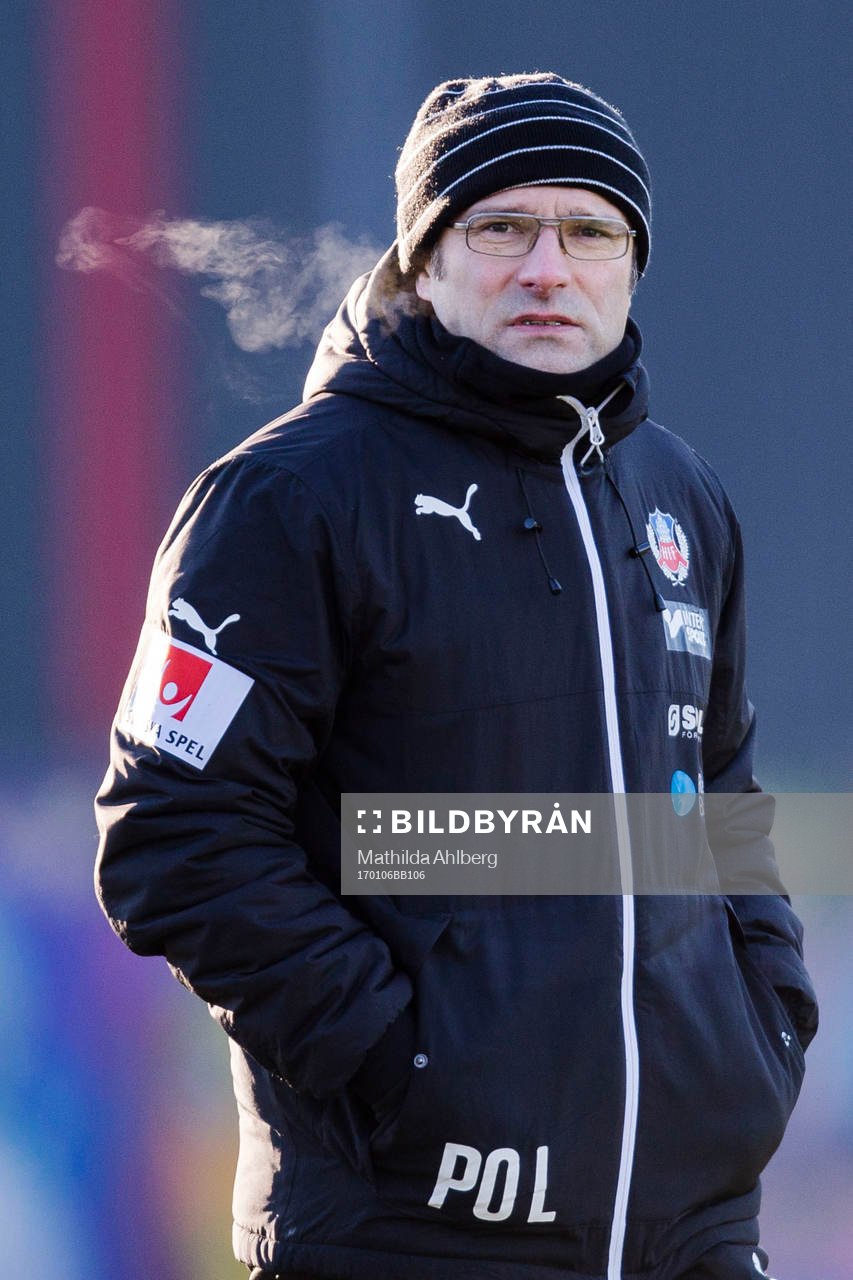 Helsingborgs tränare Per-Ola Ljung
