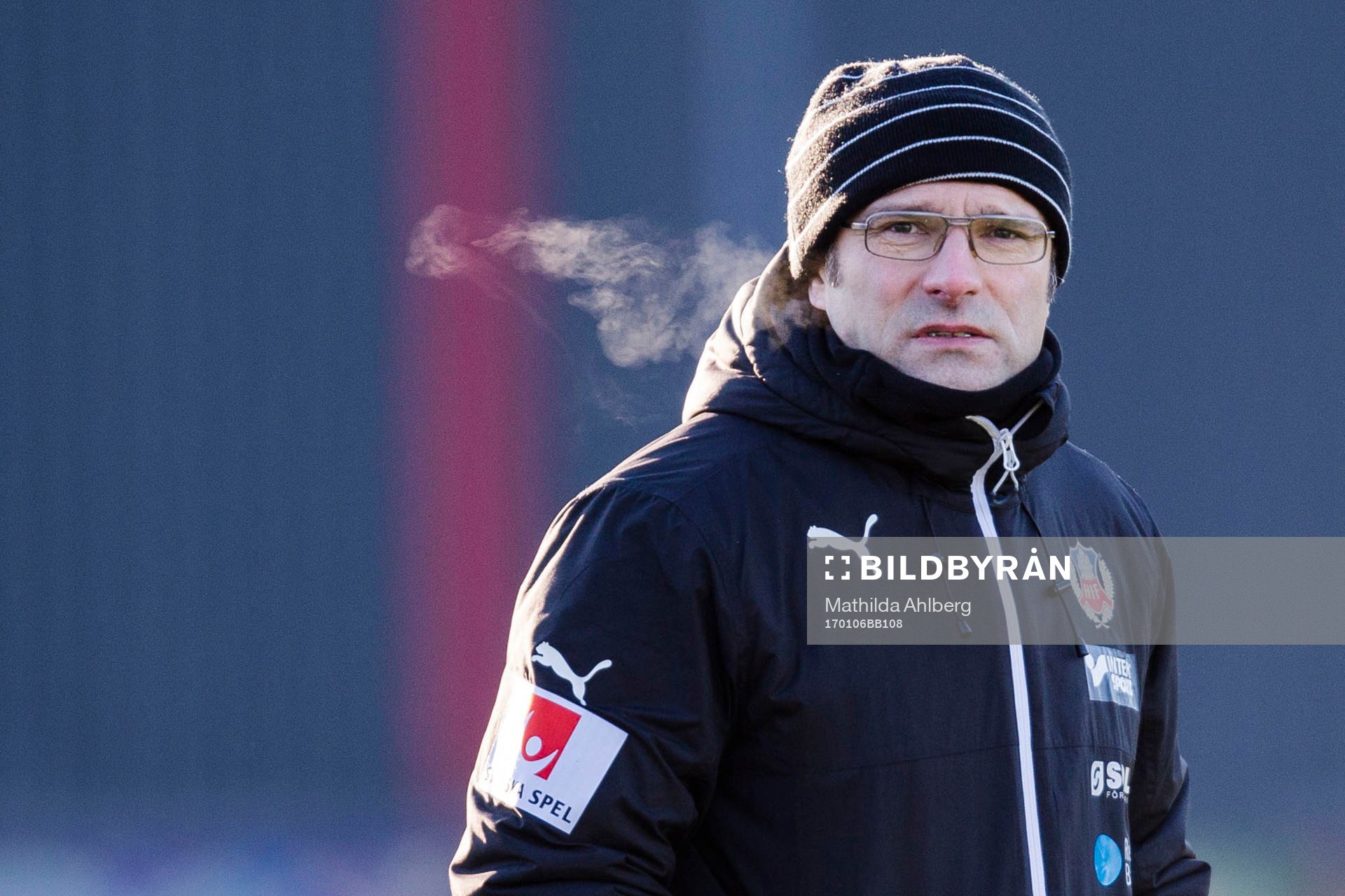 Helsingborgs tränare Per-Ola Ljung