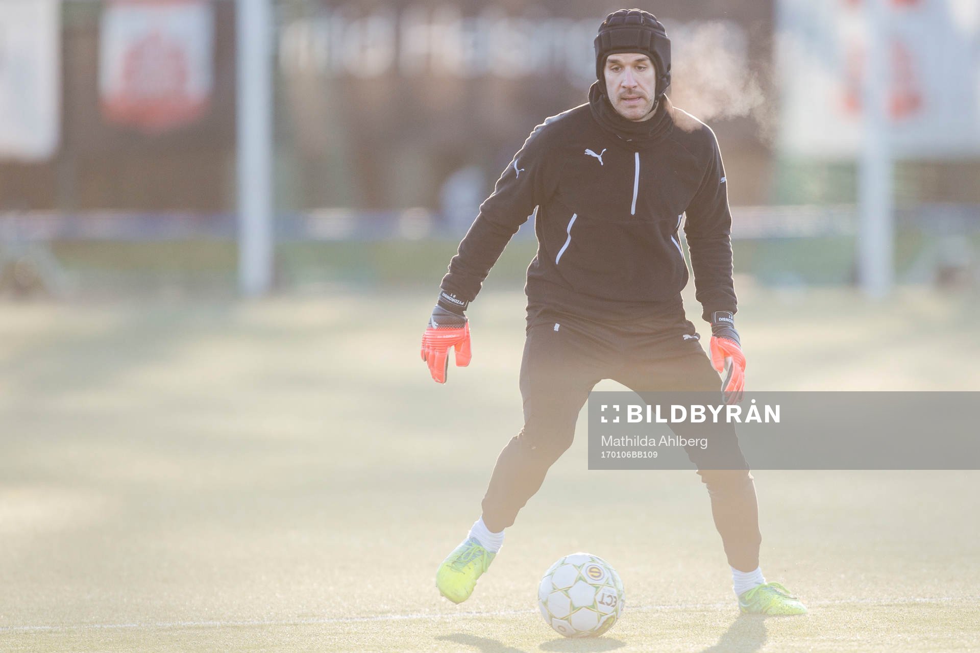 Helsingborgs målvakt Matt Pyzdrowski