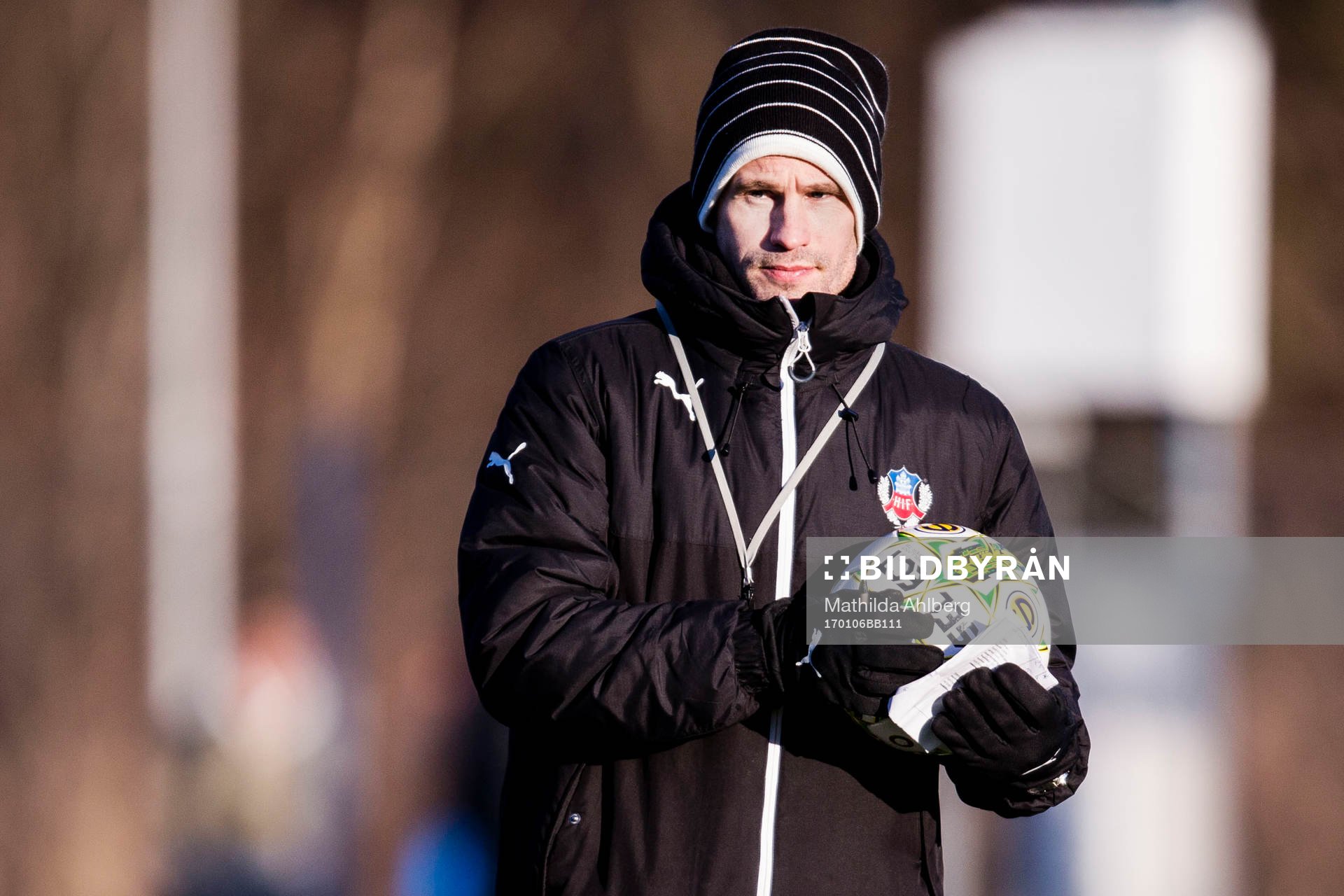Helsingborgs assisterande tränare Christoffer Andersson