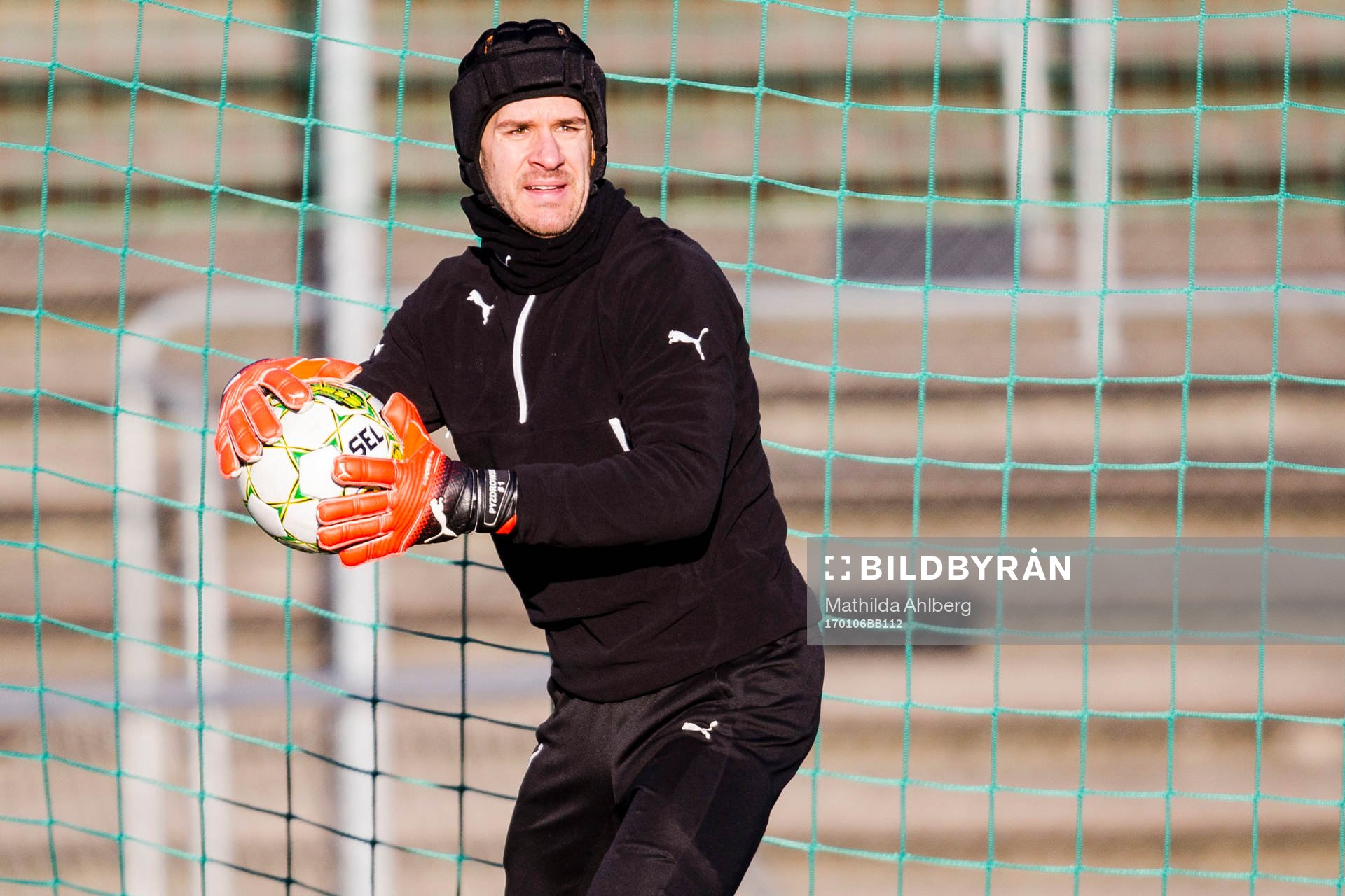Helsingborgs målvakt Matt Pyzdrowski