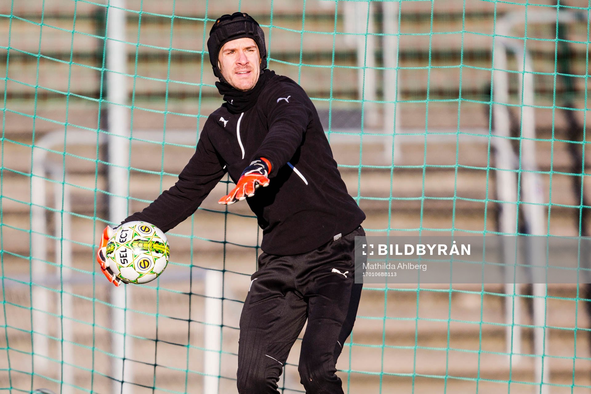 Helsingborgs målvakt Matt Pyzdrowski