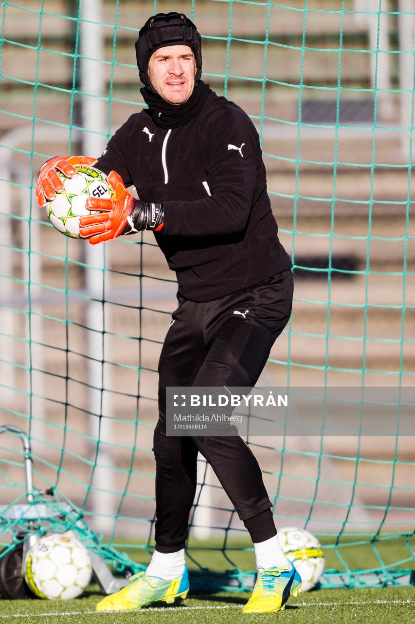 Helsingborgs målvakt Matt Pyzdrowski