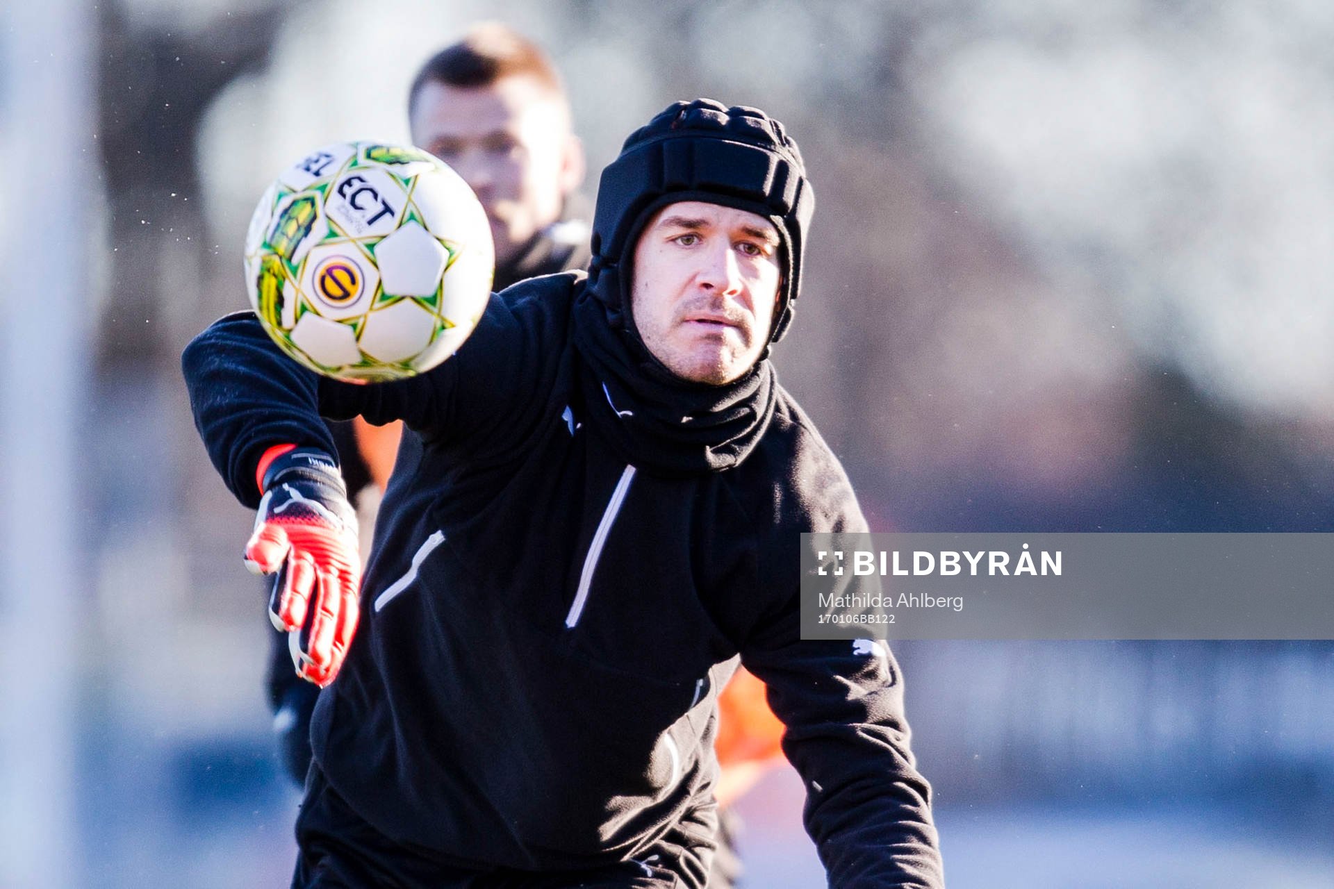 Helsingborgs målvakt Matt Pyzdrowski