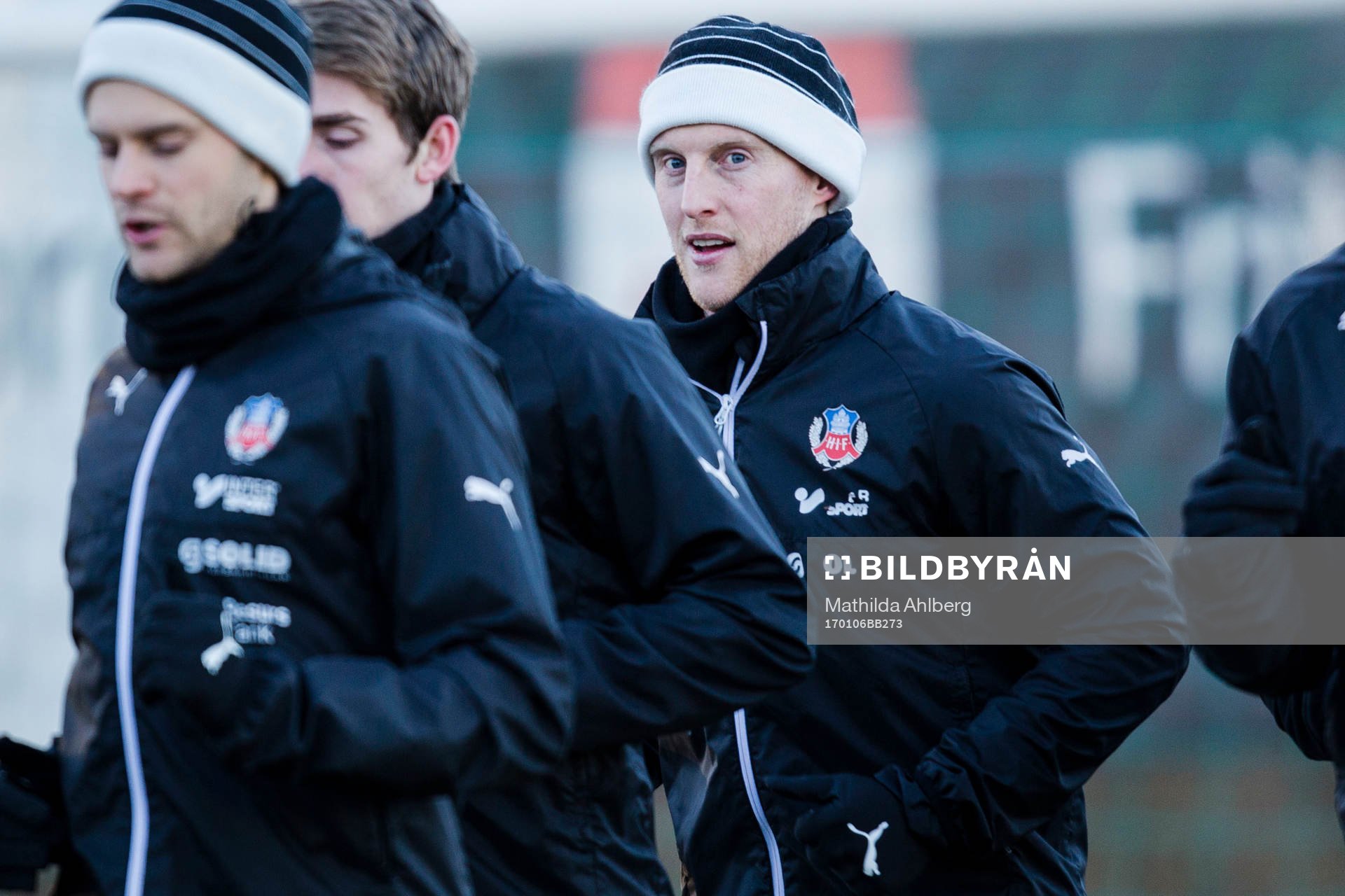 Helsingborgs Peter Larsson (h)