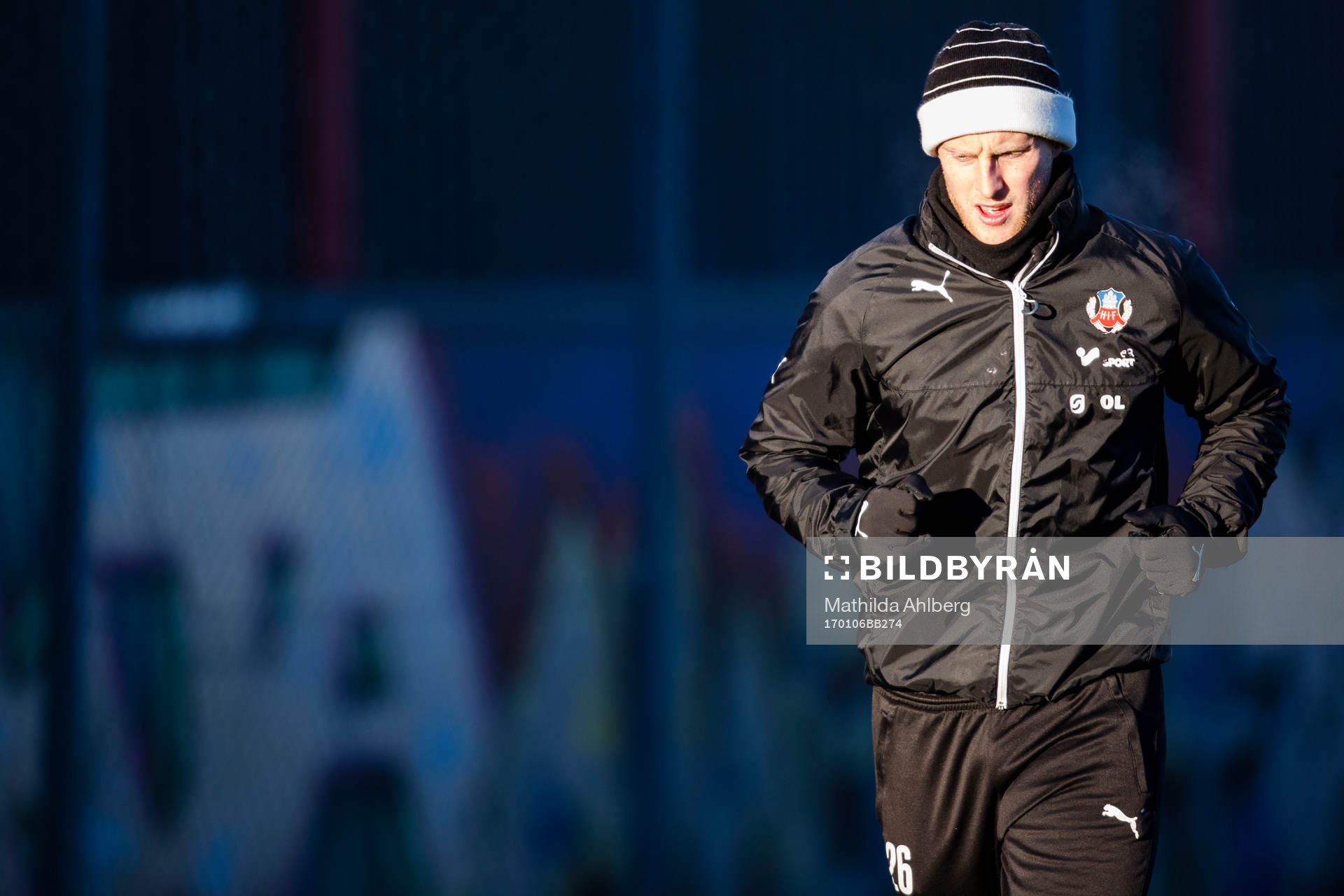 Helsingborgs Peter Larsson kör själv