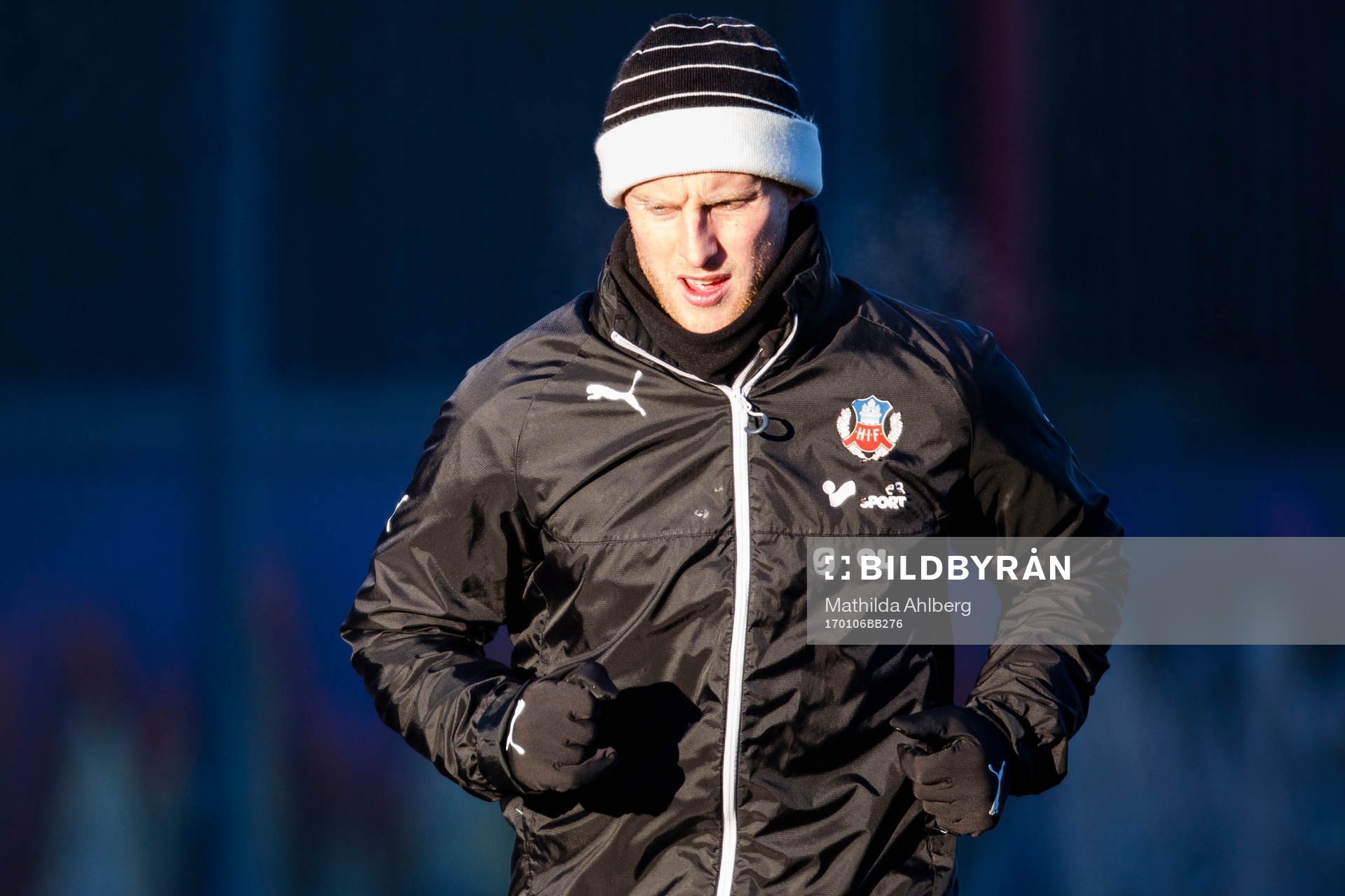 Helsingborgs Peter Larsson kör själv